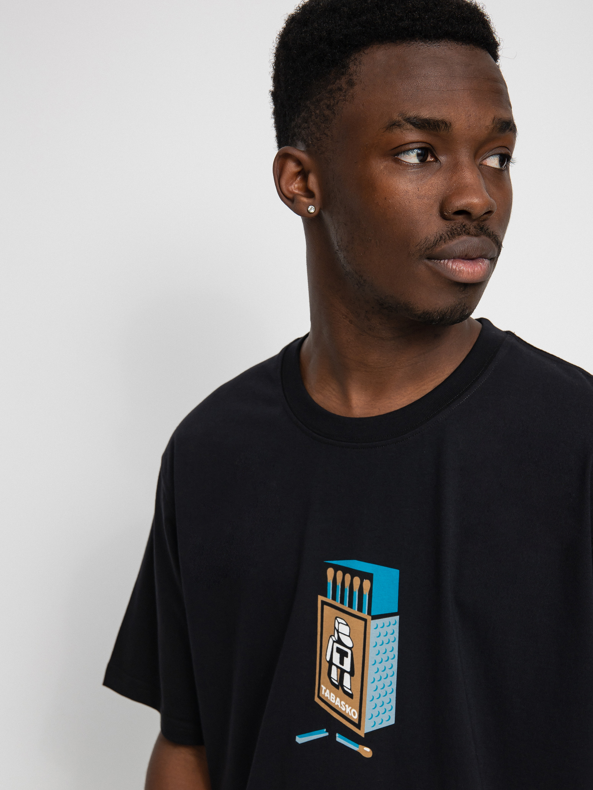 T-shirt Tabasko Zips (black)