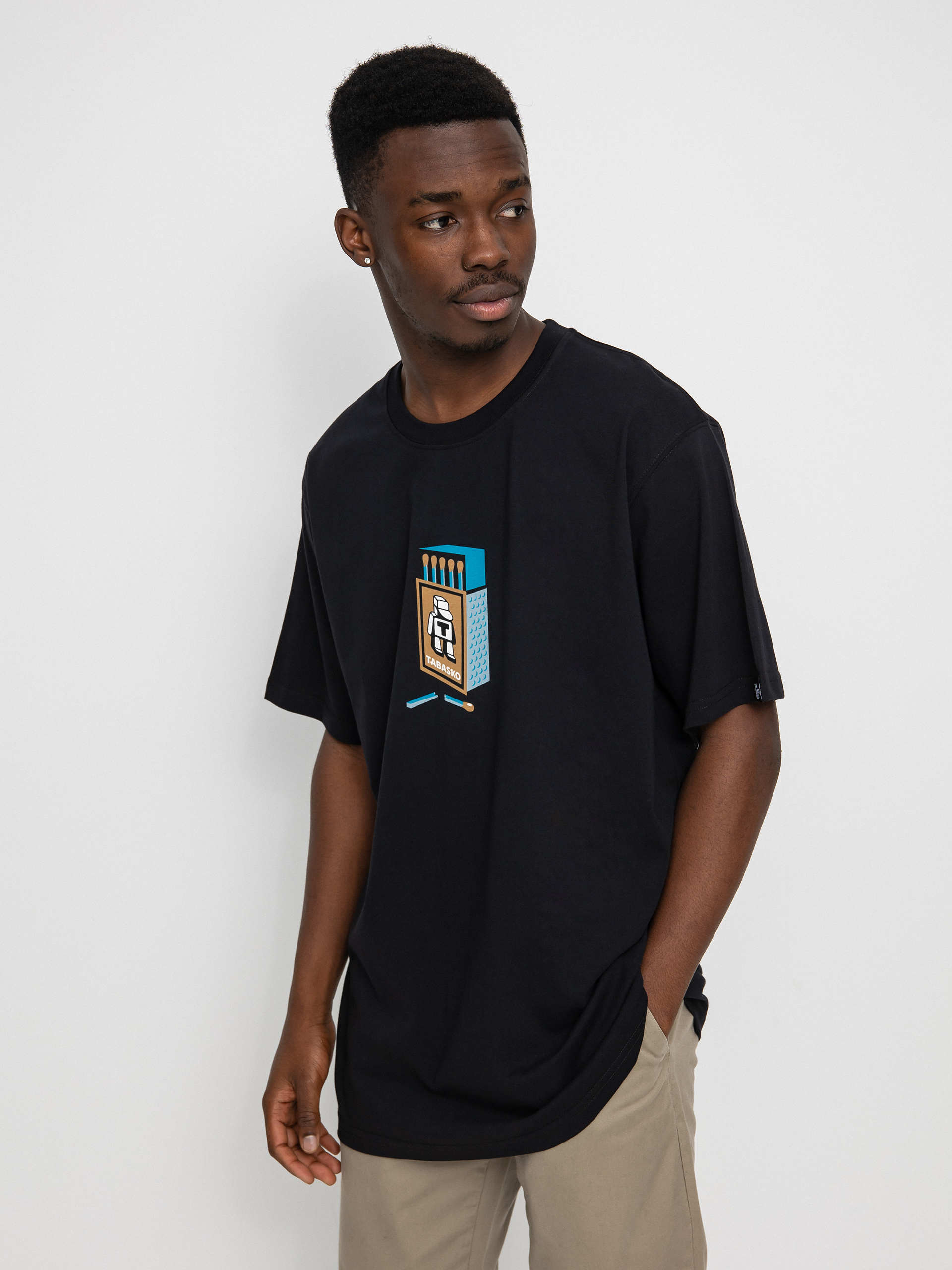 T-shirt Tabasko Zips (black)