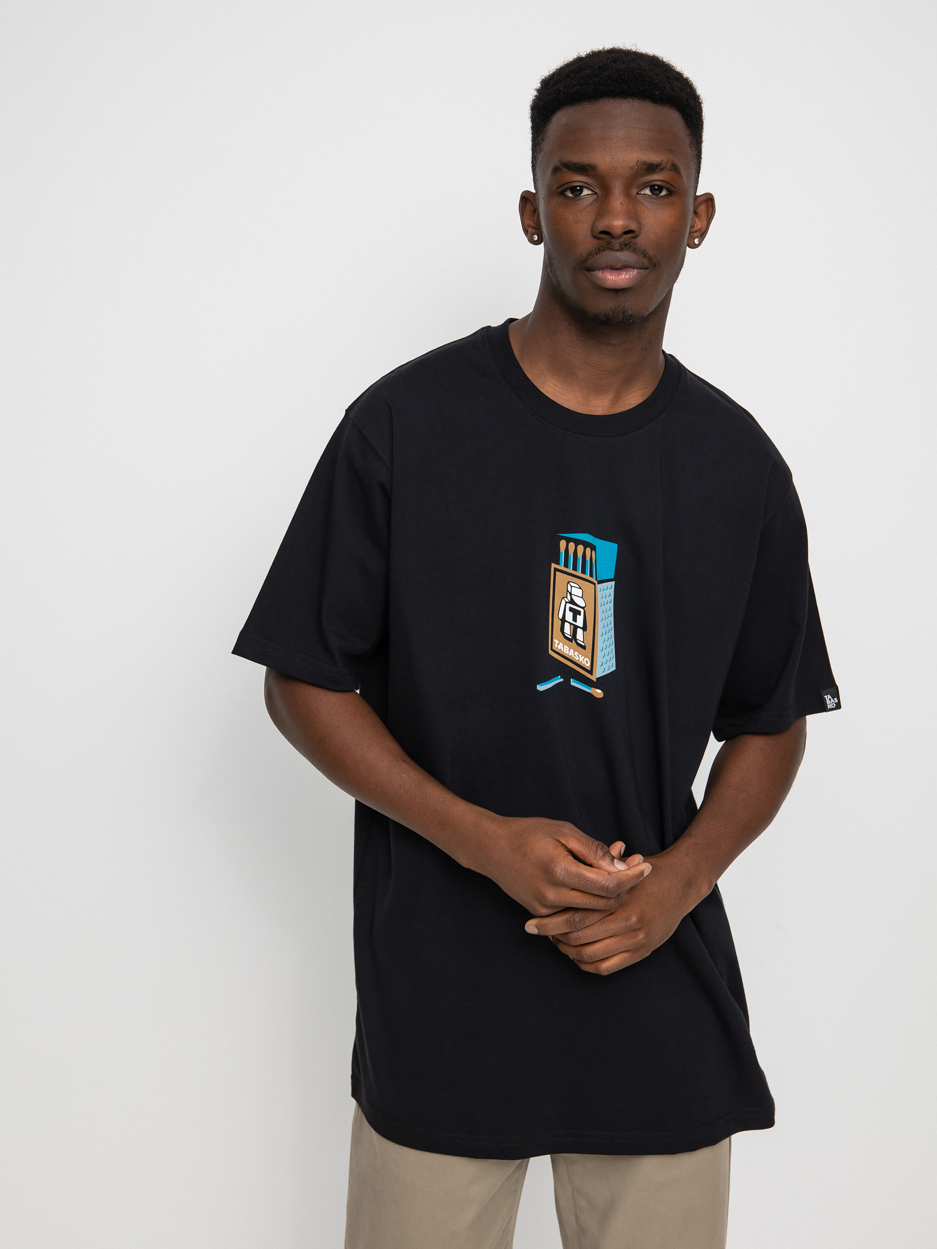 T-shirt Tabasko Zips (black)