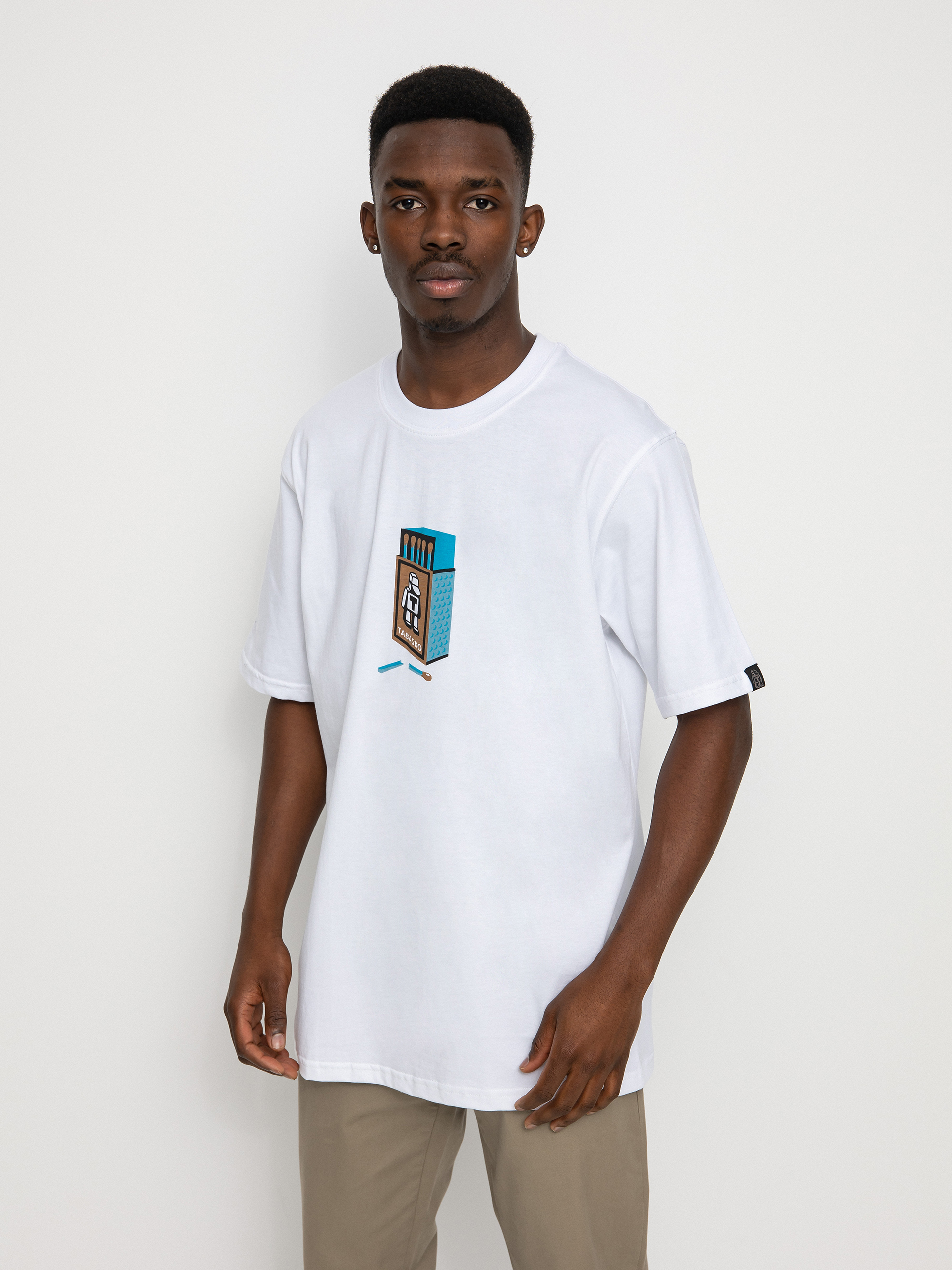 T-shirt Tabasko Zips (white)