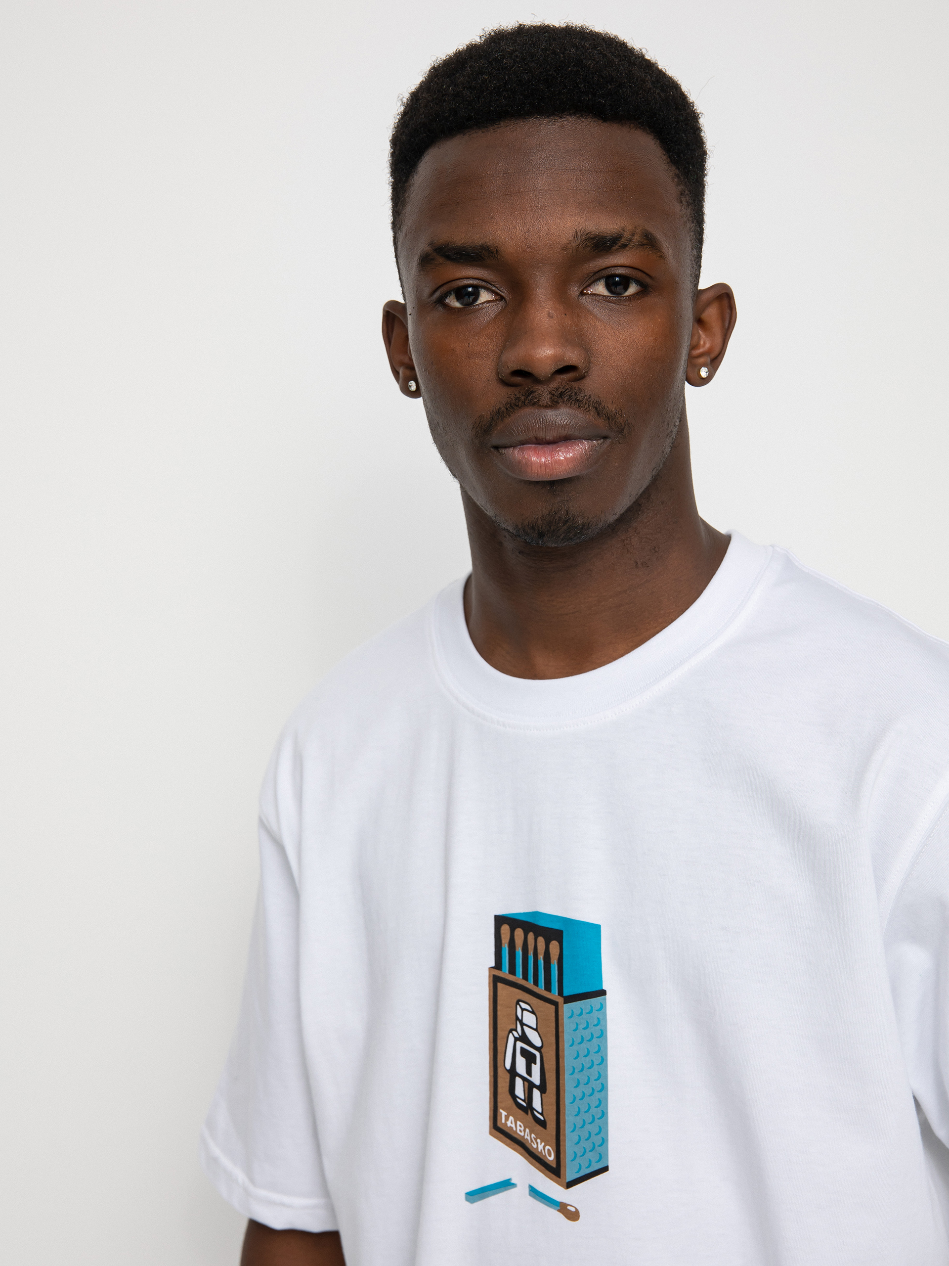 T-shirt Tabasko Zips (white)