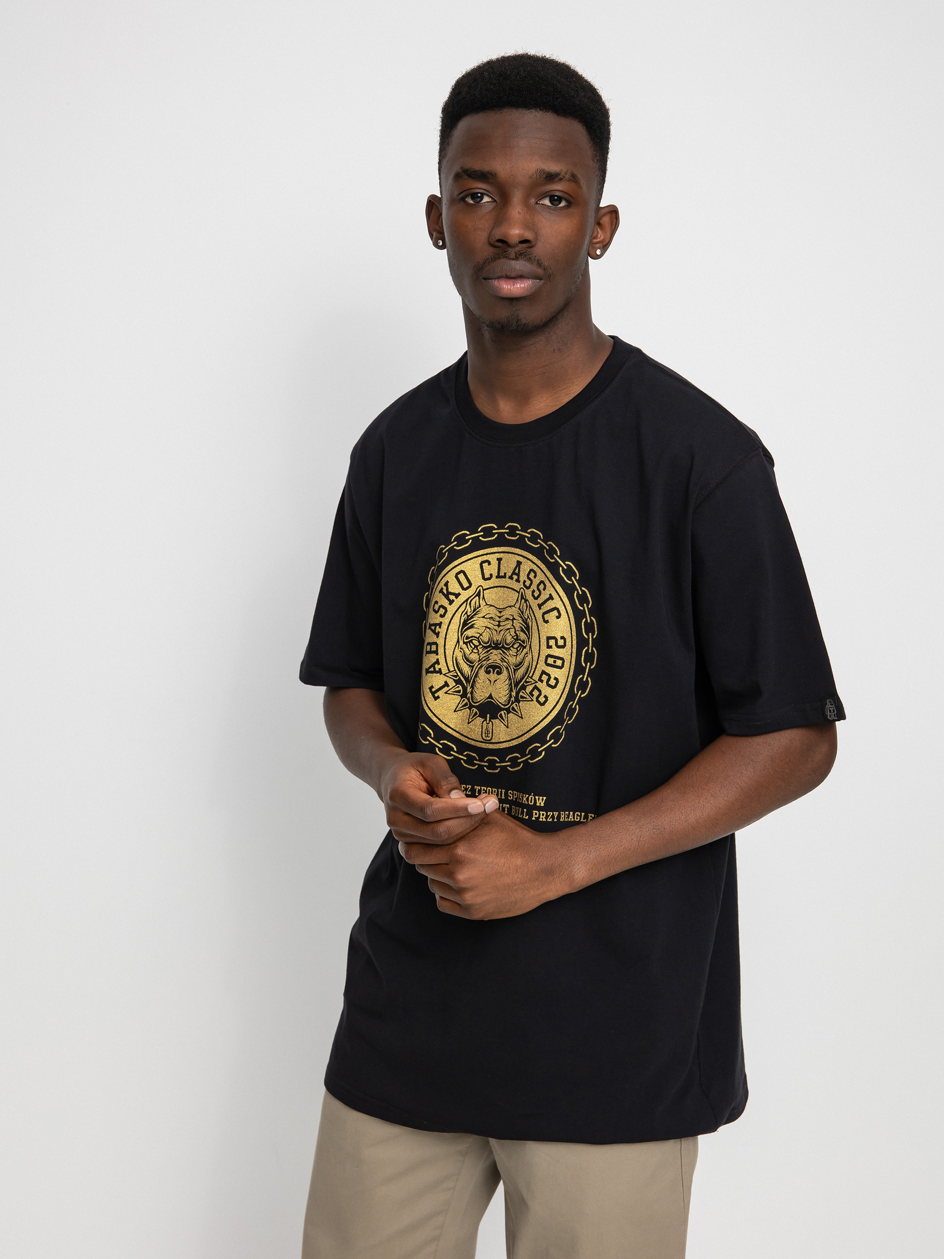 T-shirt Tabasko Pitbull (black)