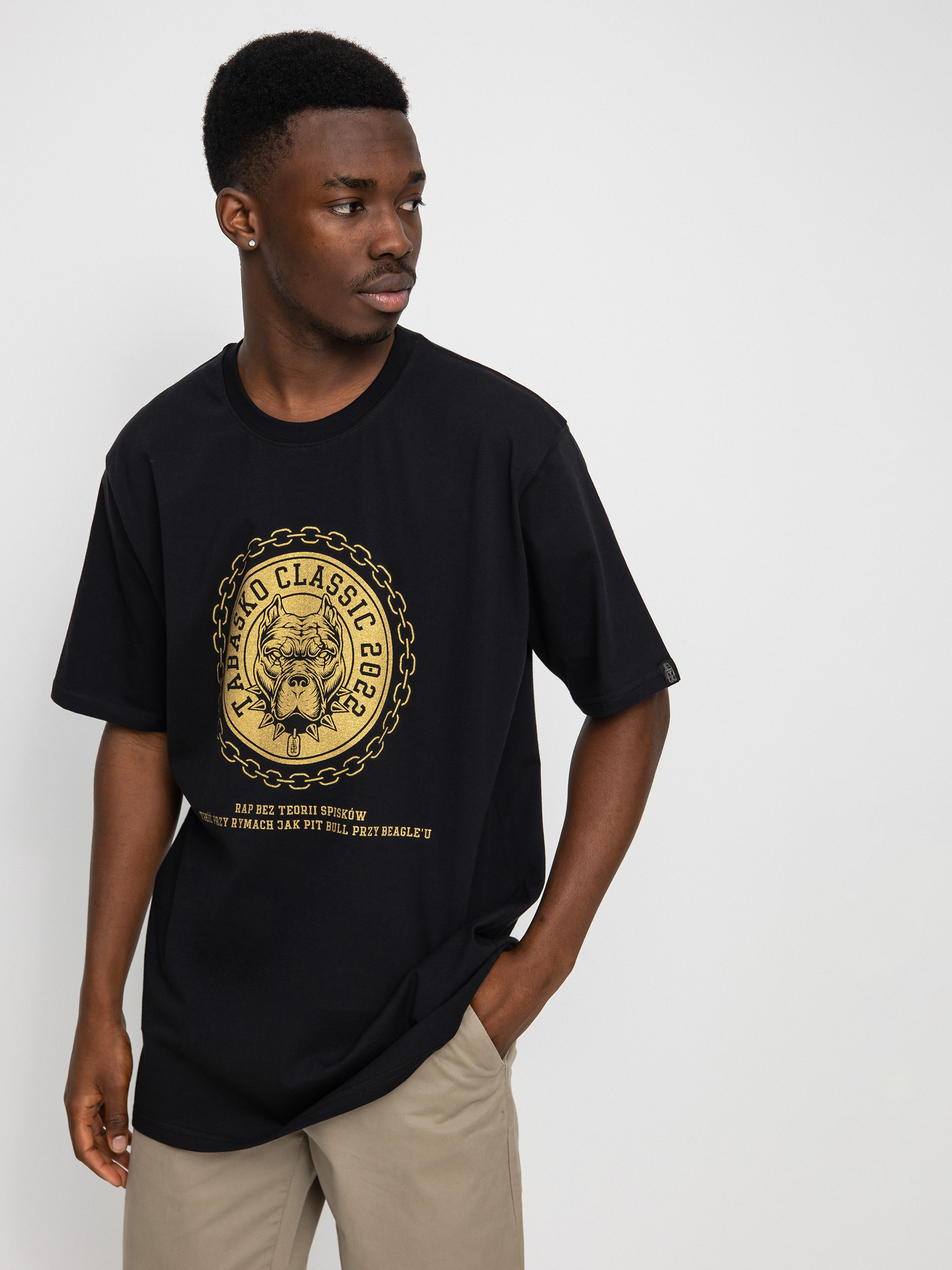 T-shirt Tabasko Pitbull (black)