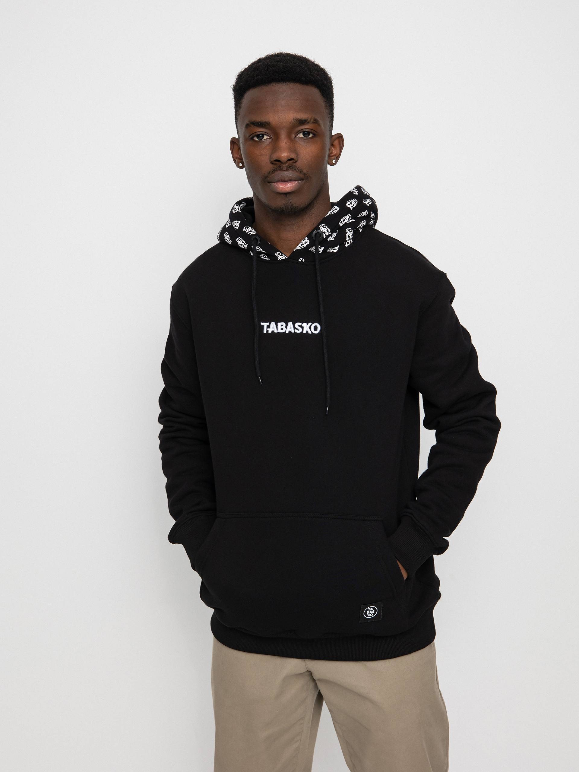 Bluza z kapturem Tabasko Mini Logo HD (black)