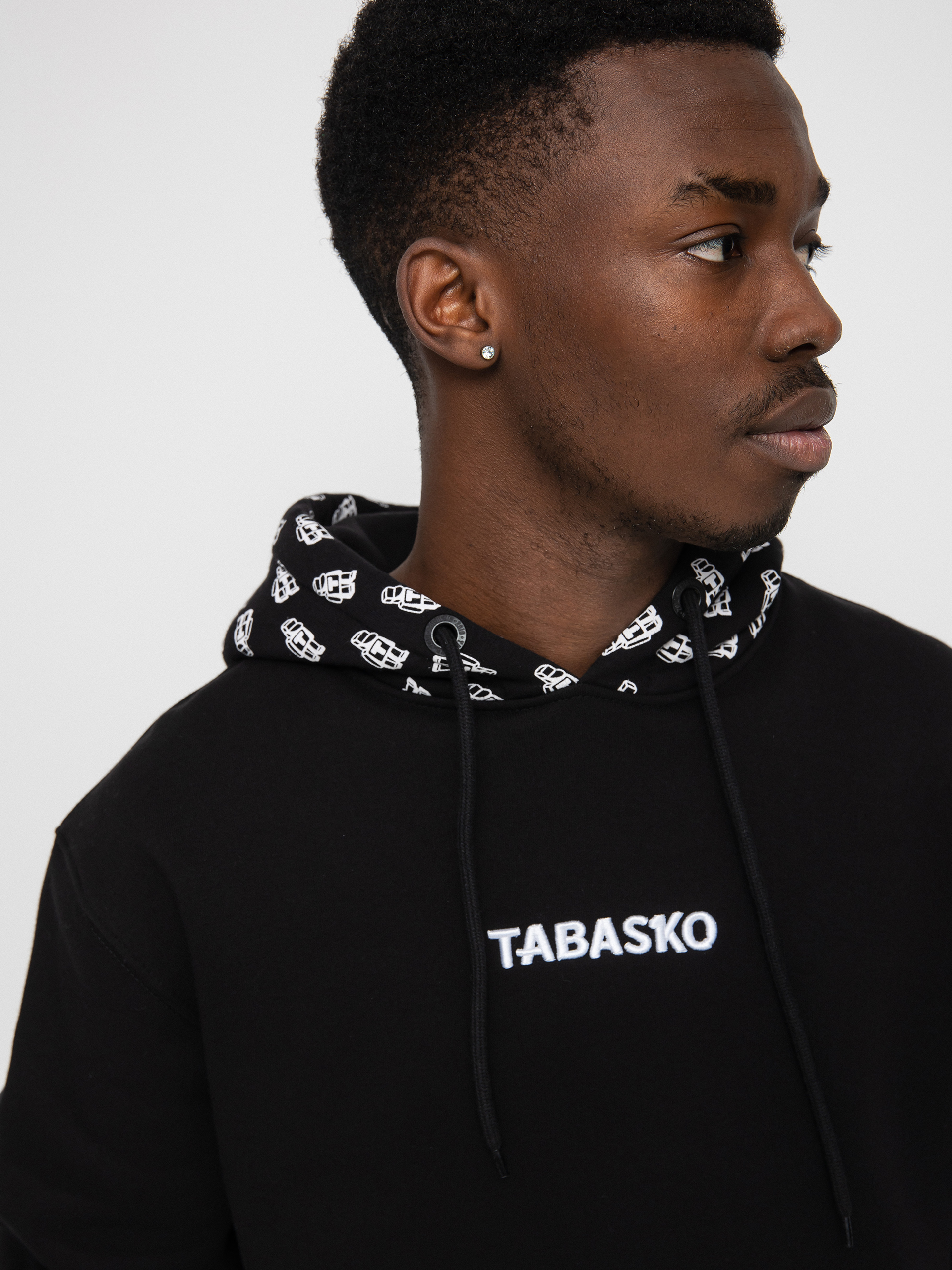 Bluza z kapturem Tabasko Mini Logo HD (black)