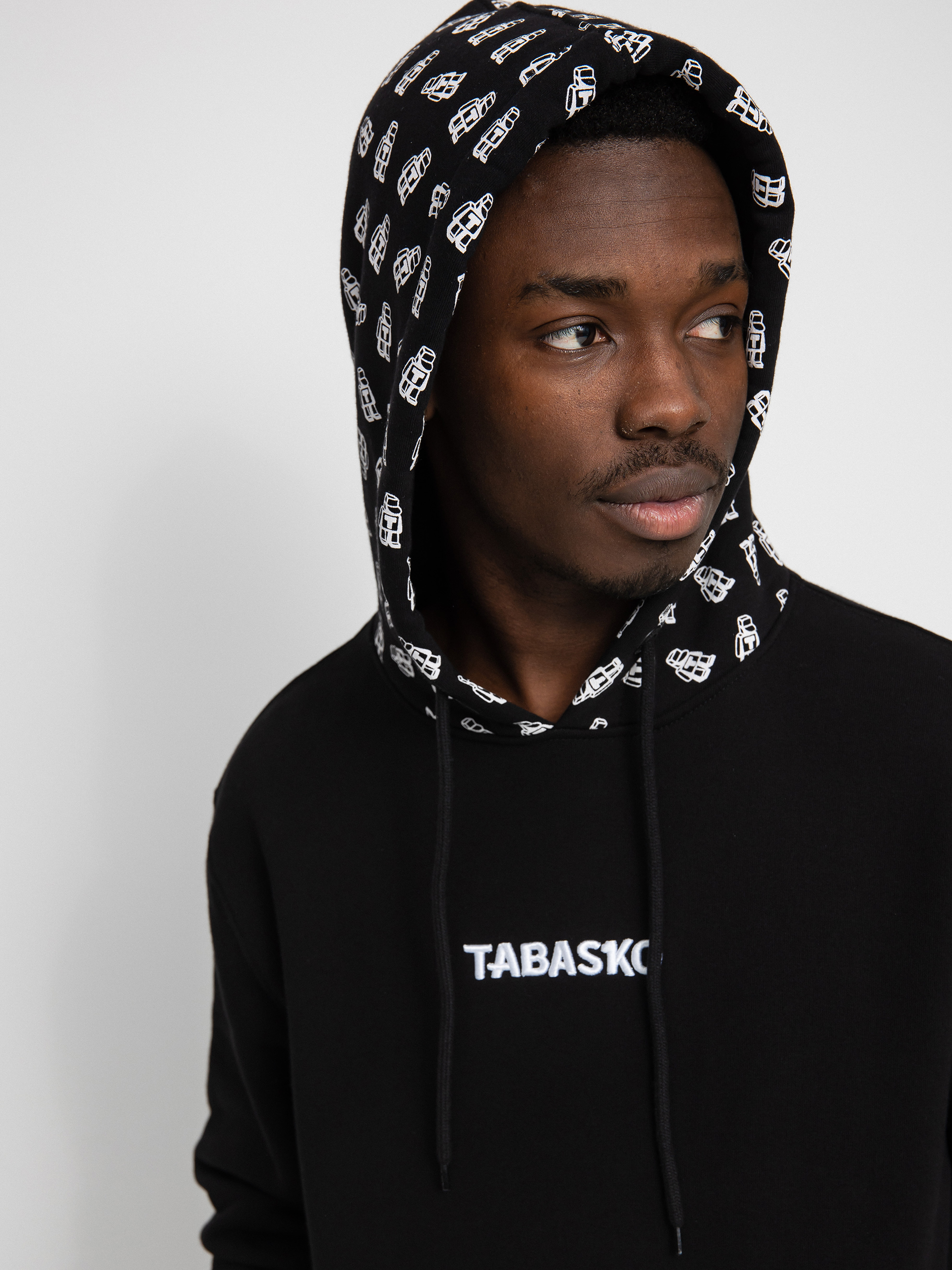 Bluza z kapturem Tabasko Mini Logo HD (black)