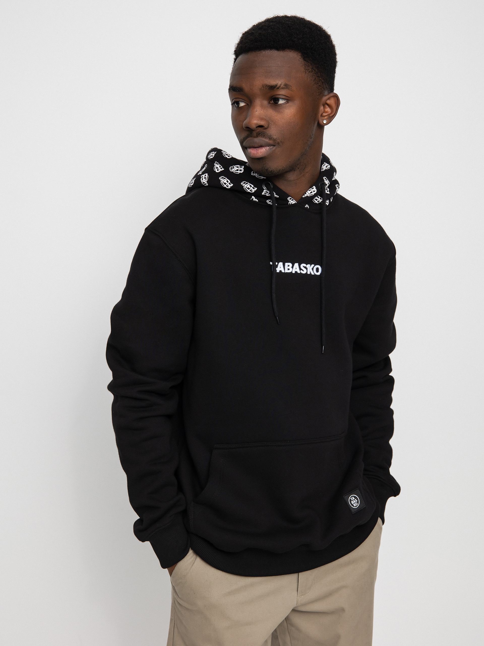 Bluza z kapturem Tabasko Mini Logo HD (black)
