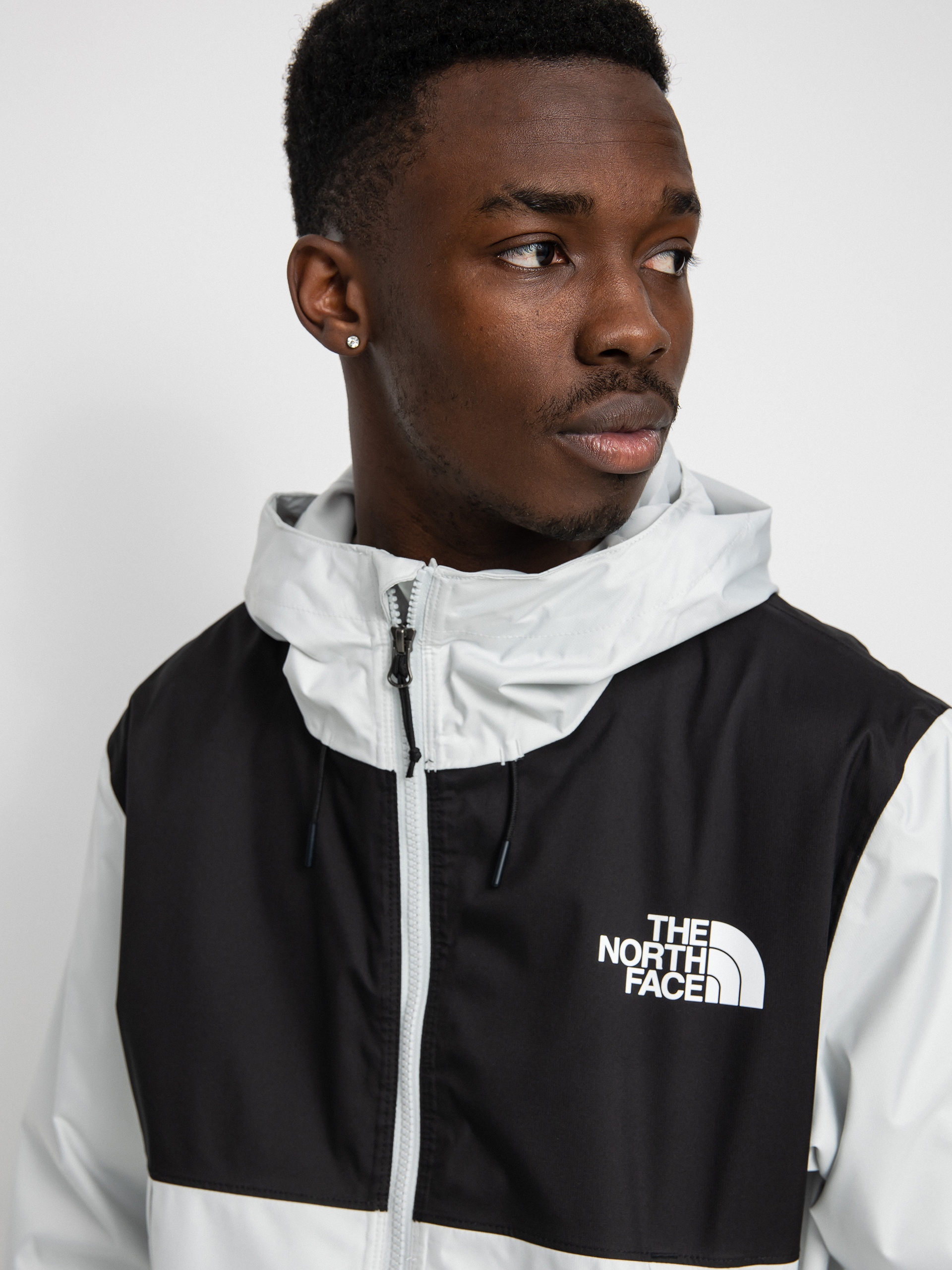 Kurtka The North Face Mountain Q (tin grey)