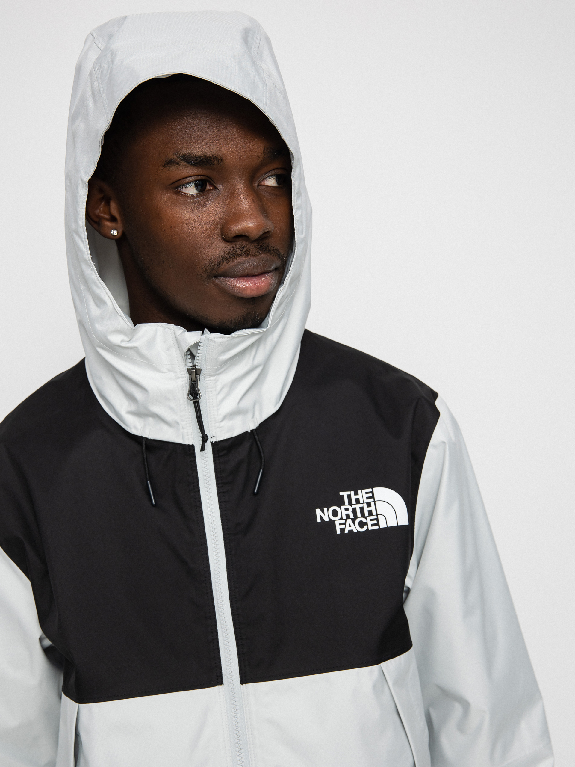 Kurtka The North Face Mountain Q (tin grey)