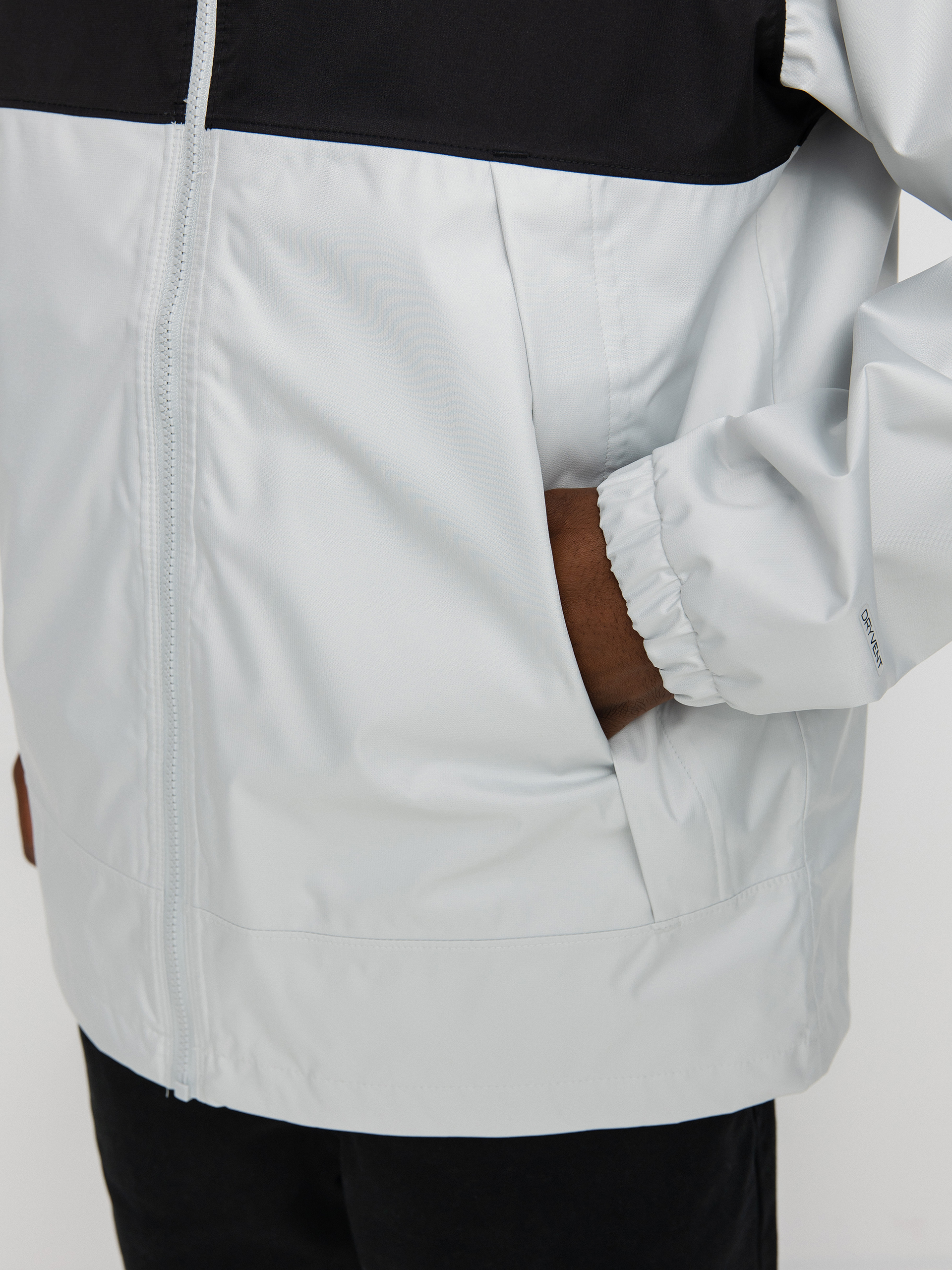 Kurtka The North Face Mountain Q (tin grey)