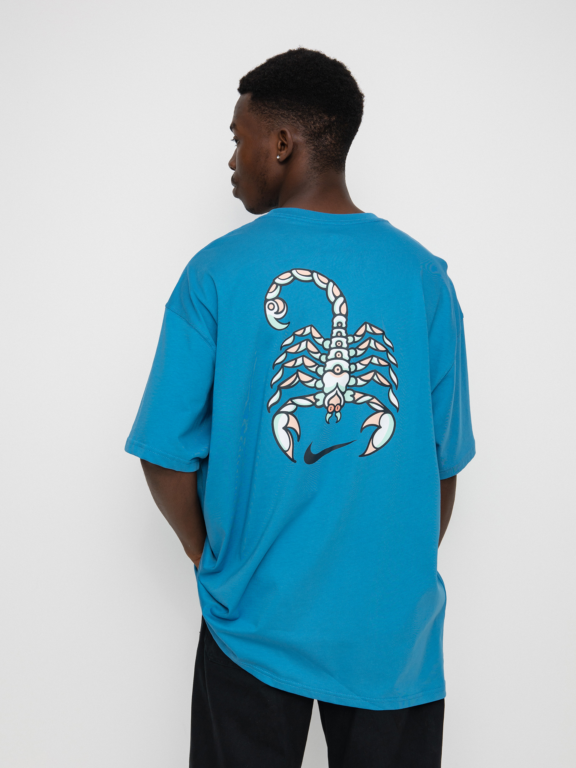 T-shirt Nike SB Scorpion (dutch blue)