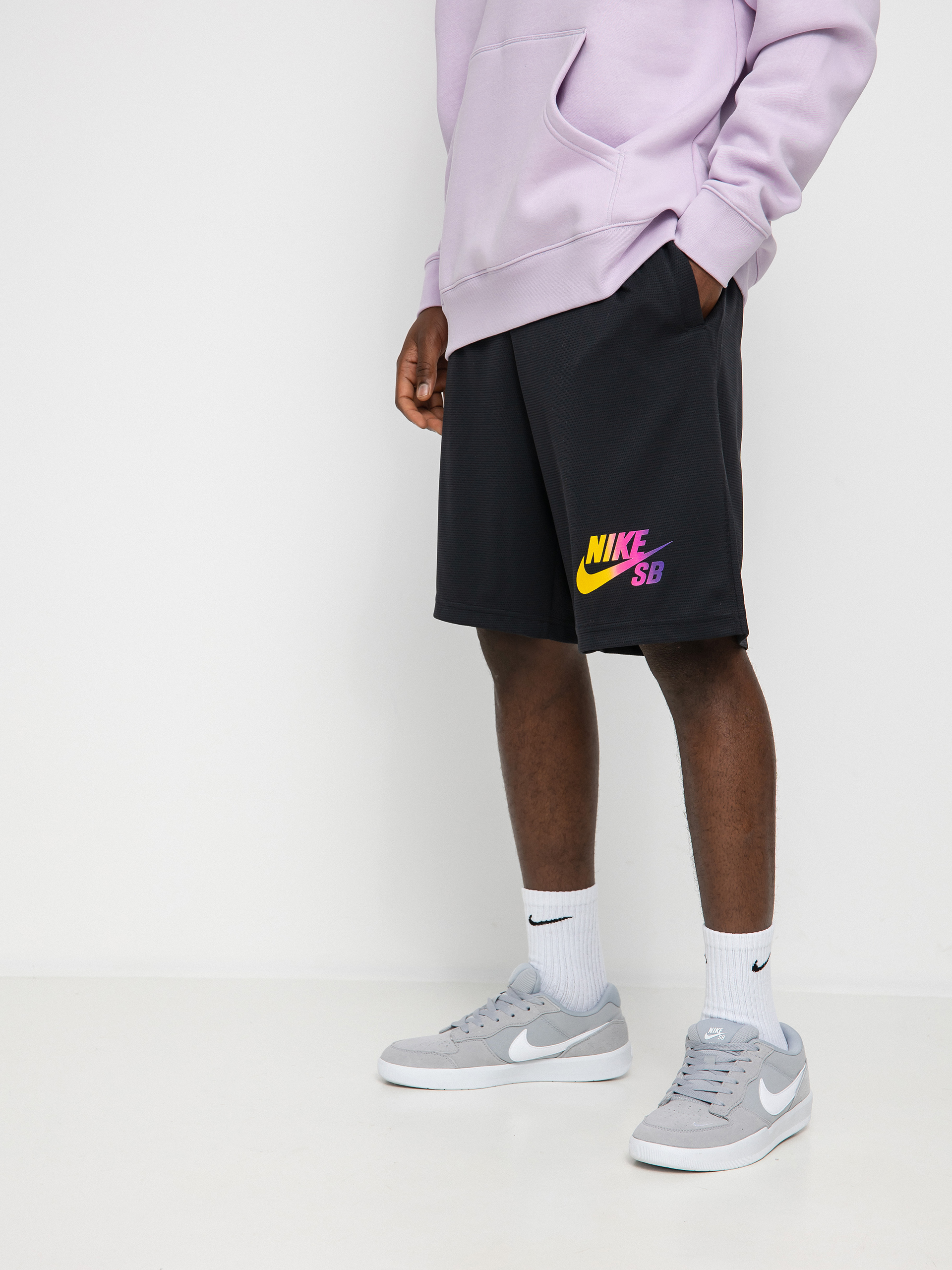 Szorty Nike SB Ssnl Sunday (black)