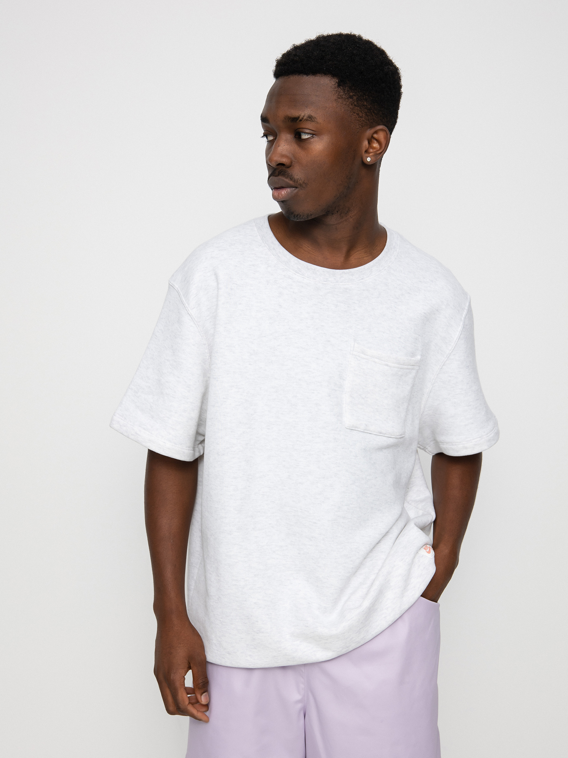 Bluza Nike SB Novelty (birch heather/lt madder root)