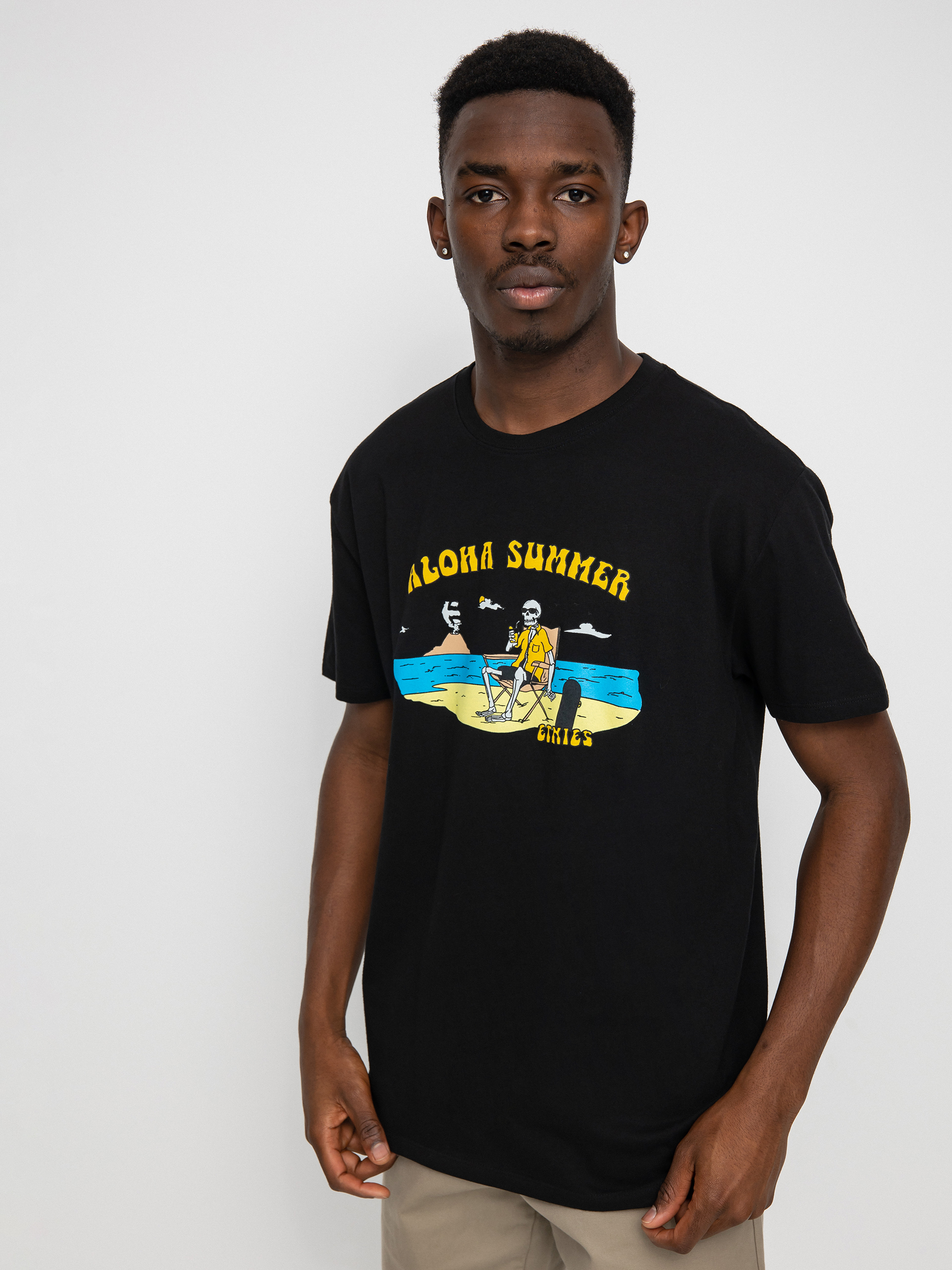T-shirt Etnies Aloha Summer (black)
