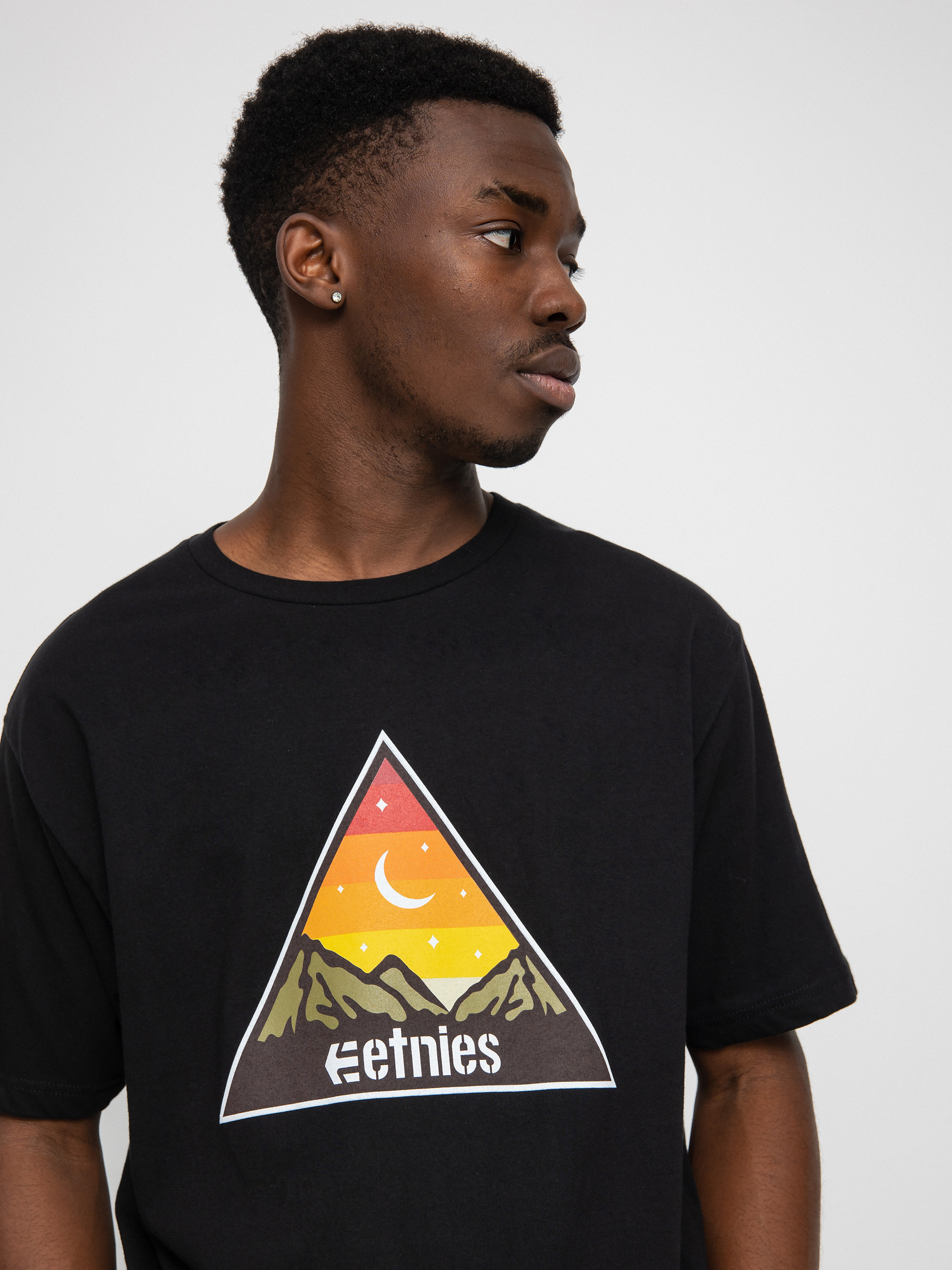 T-shirt Etnies Moonrise (black)
