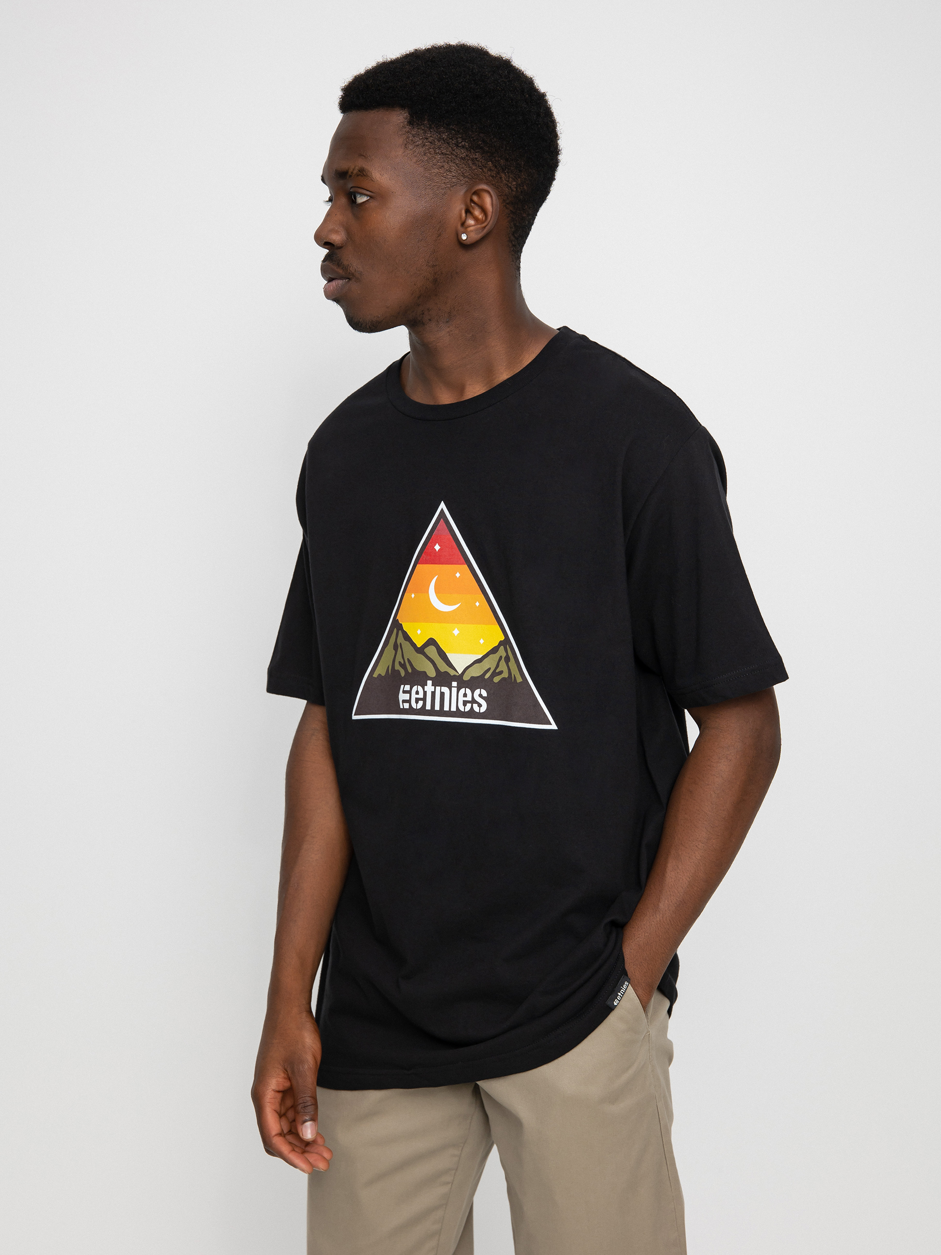 T-shirt Etnies Moonrise (black)