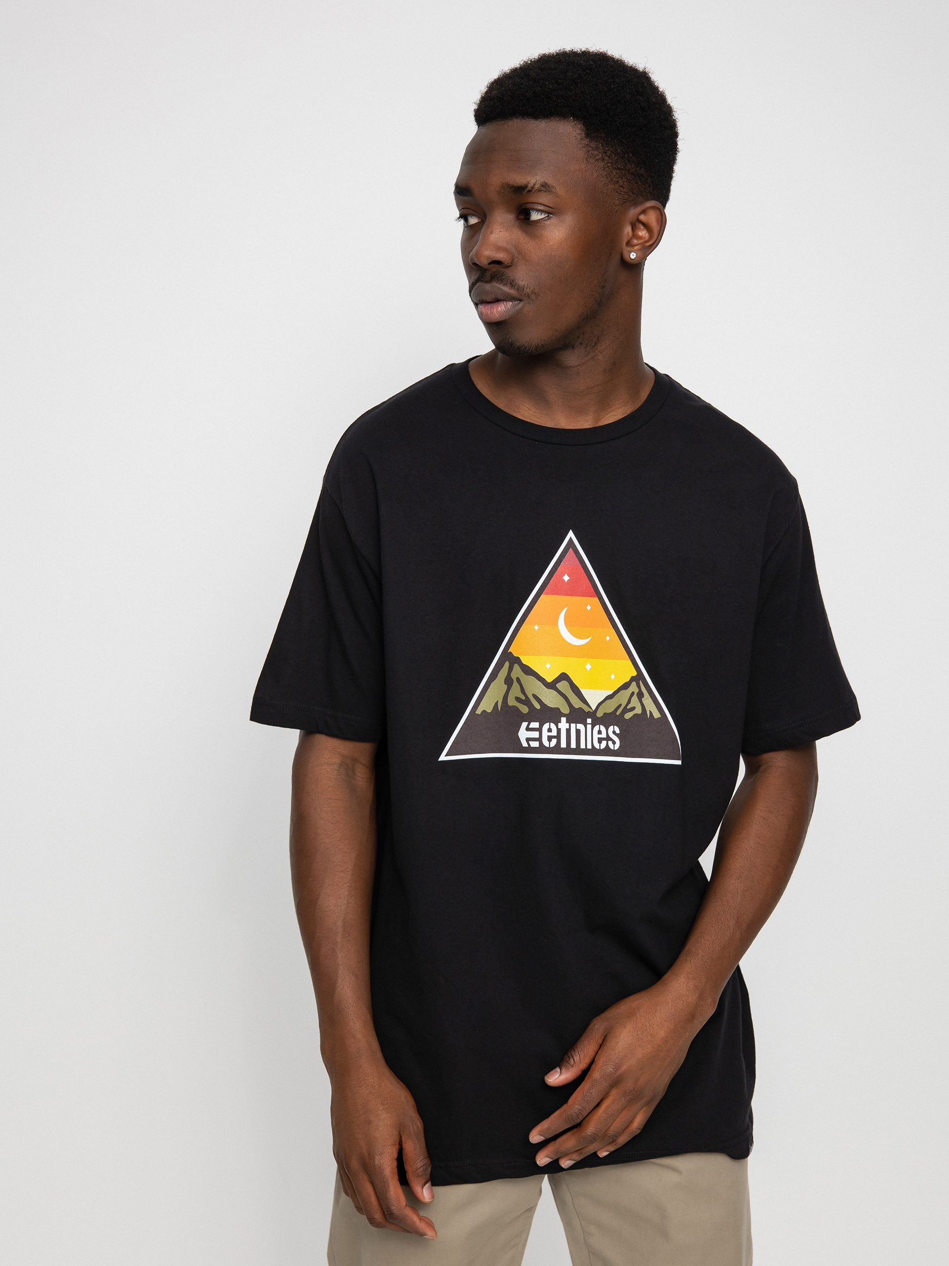 T-shirt Etnies Moonrise (black)
