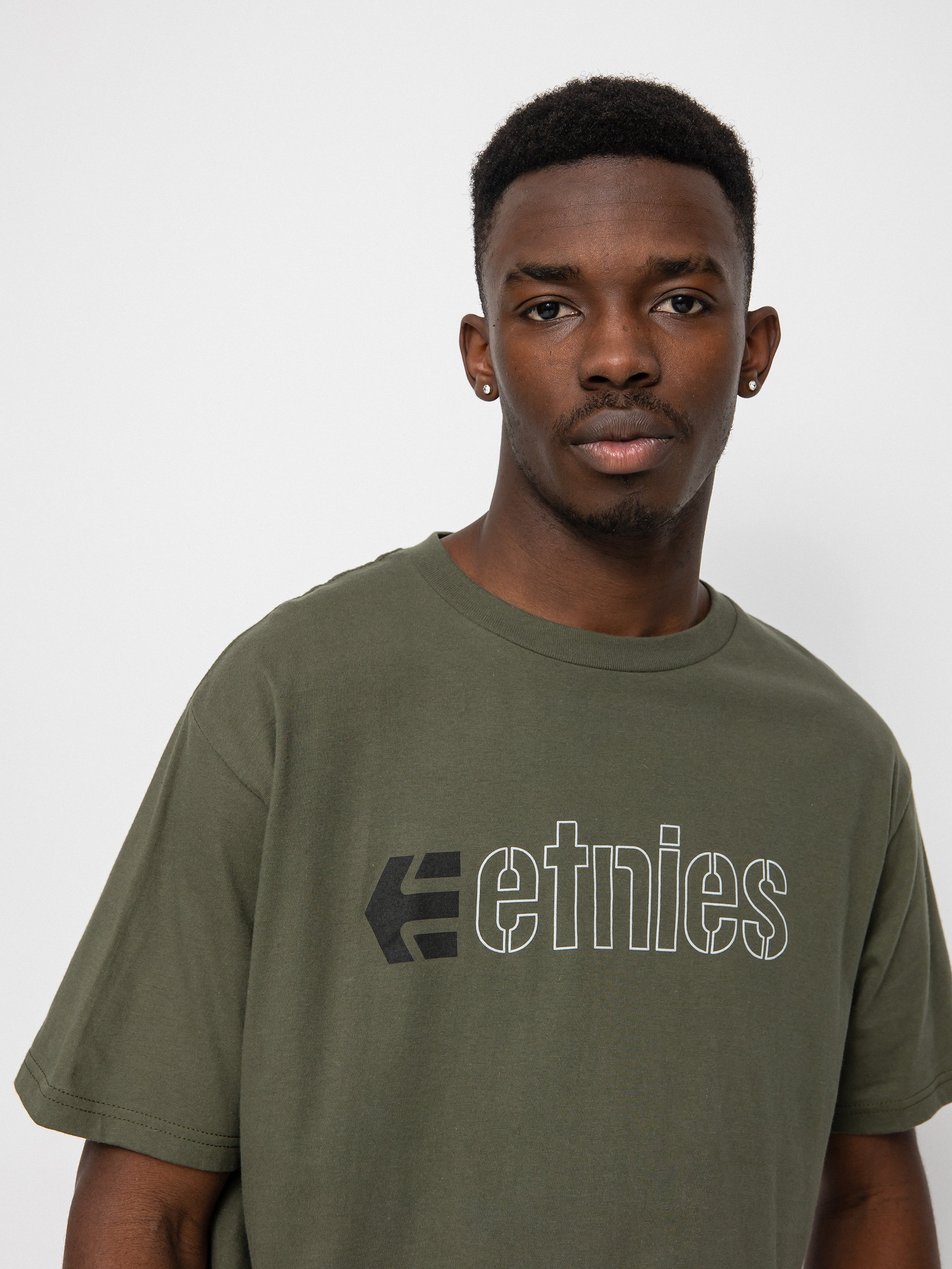 T-shirt Etnies Ecorp (military)