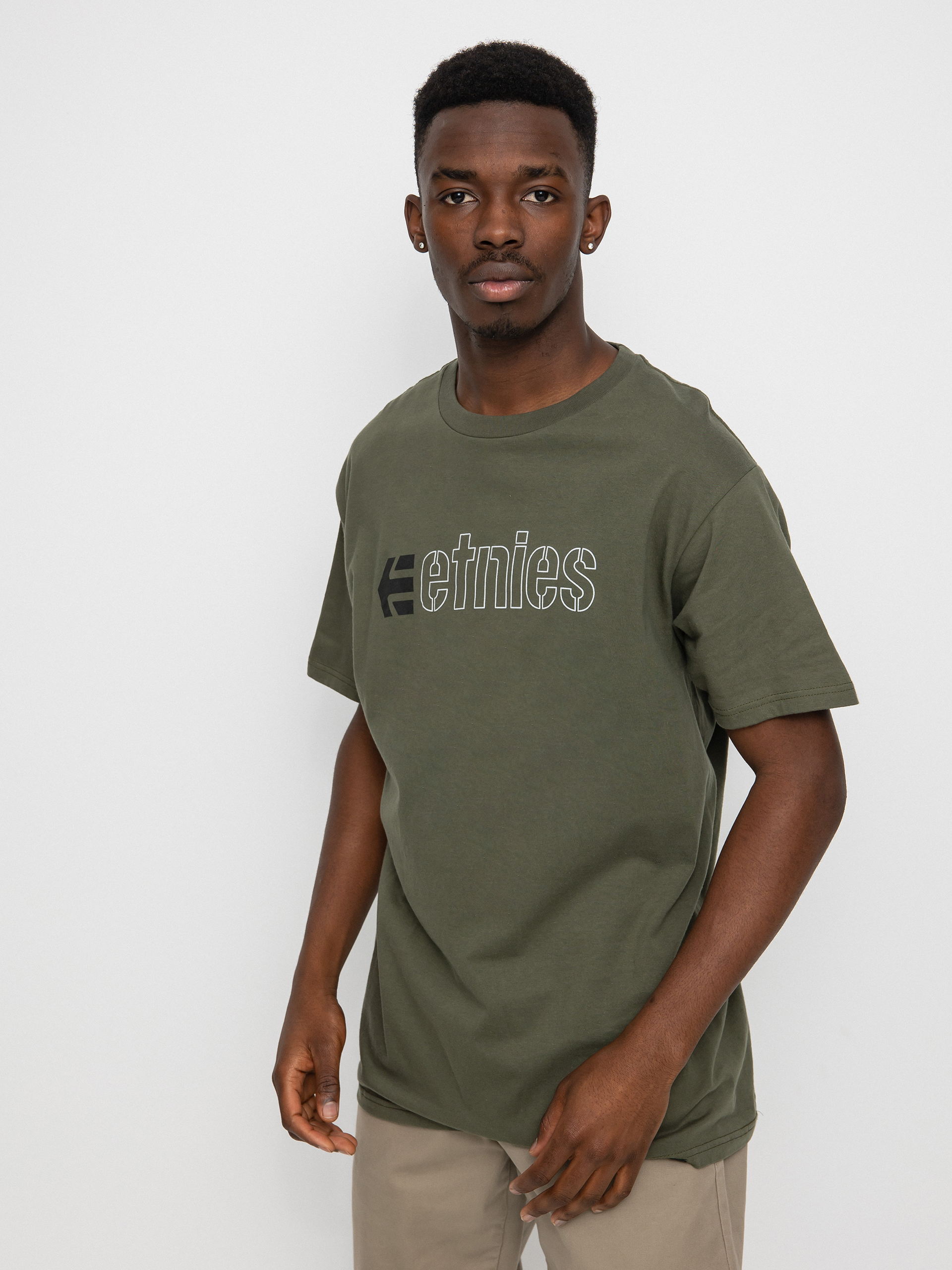 T-shirt Etnies Ecorp (military)