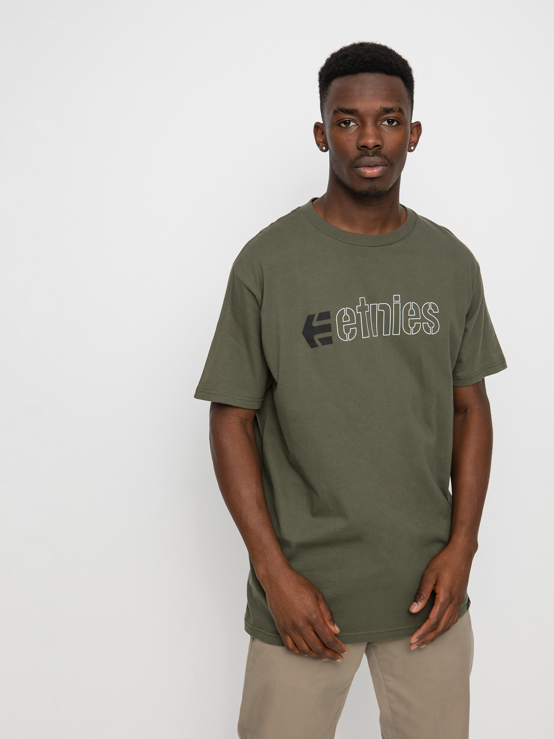 T-shirt Etnies Ecorp (military)