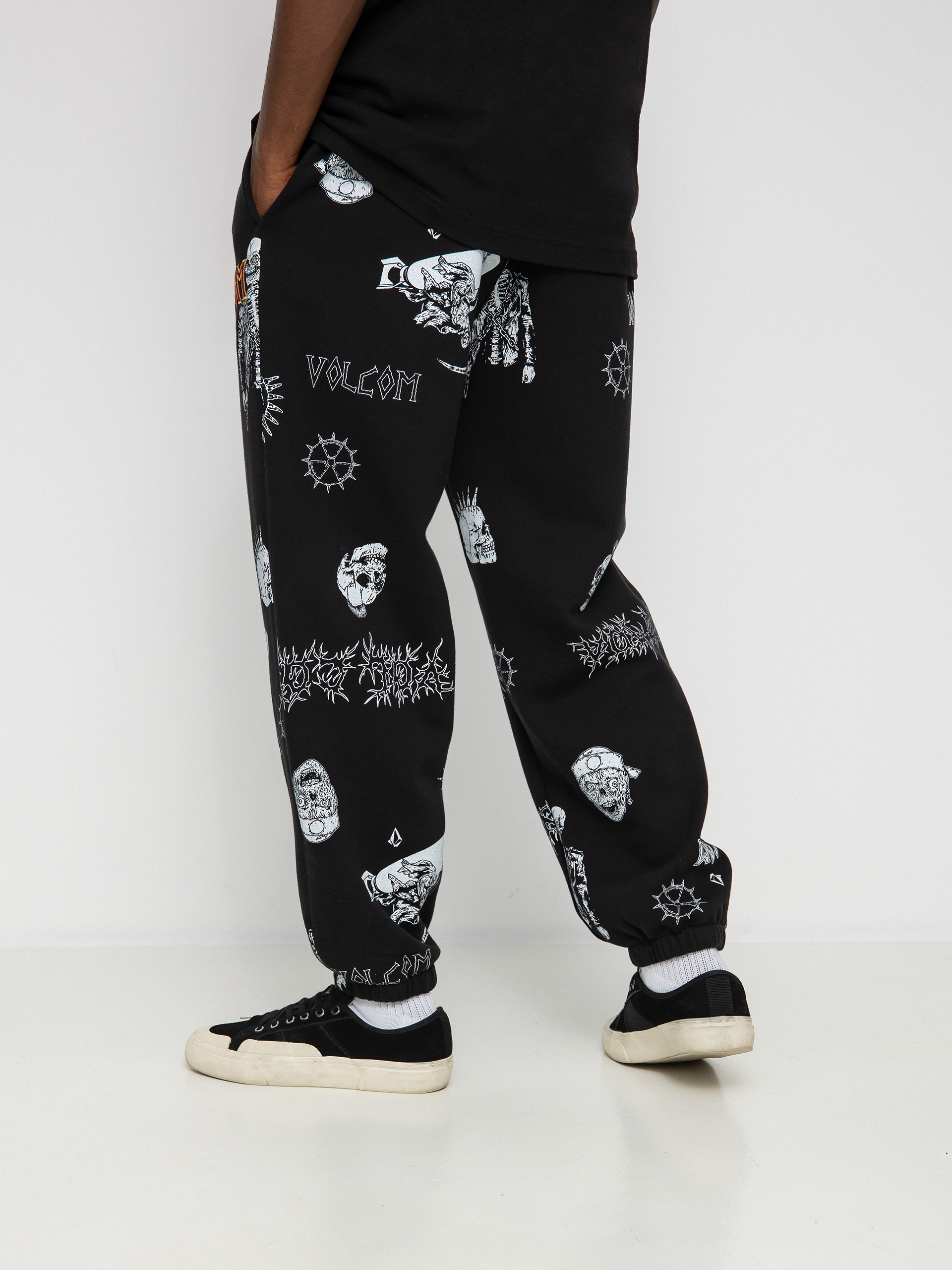 Spodnie Volcom Richard French Sayer (black)
