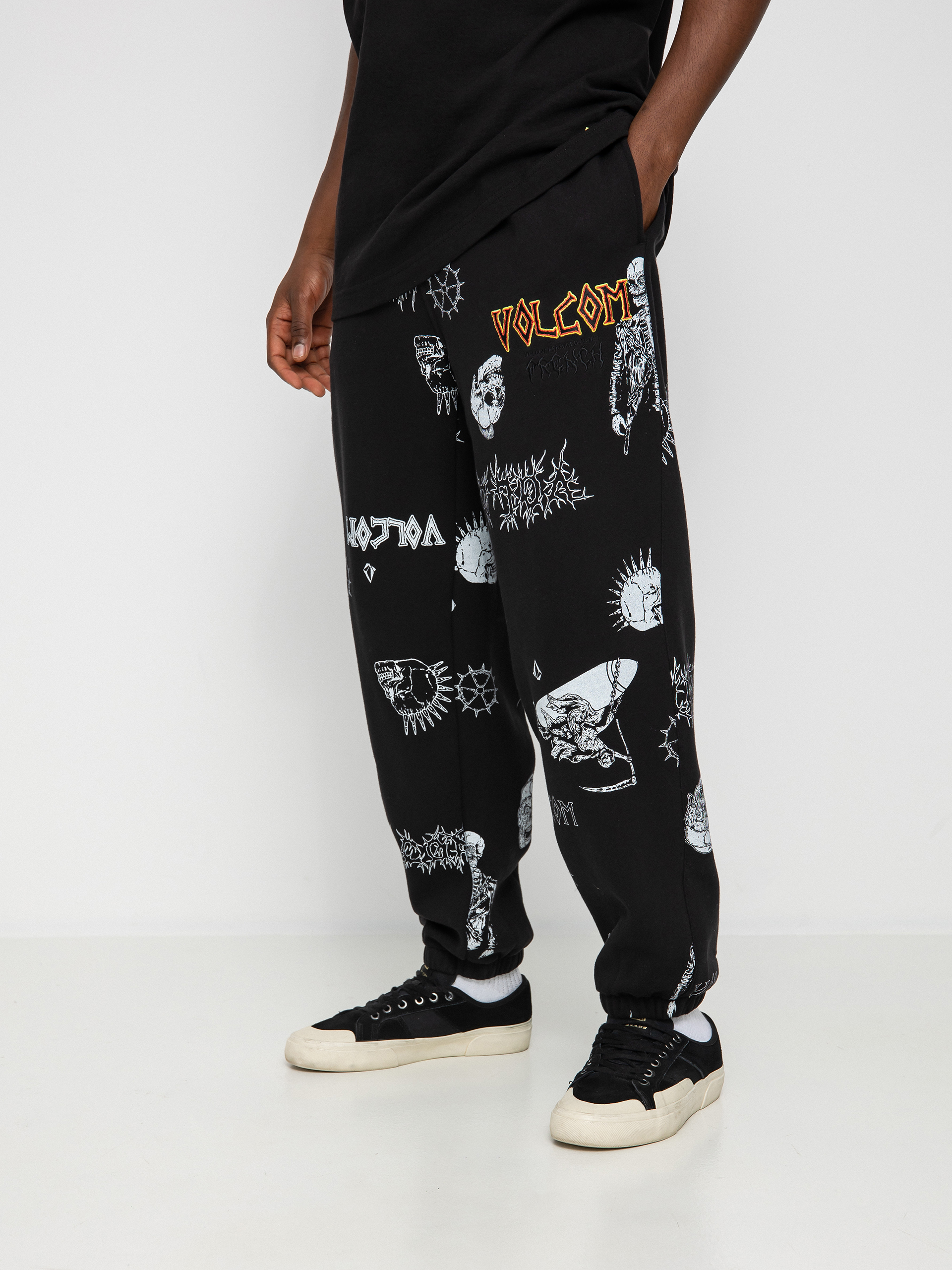 Spodnie Volcom Richard French Sayer (black)