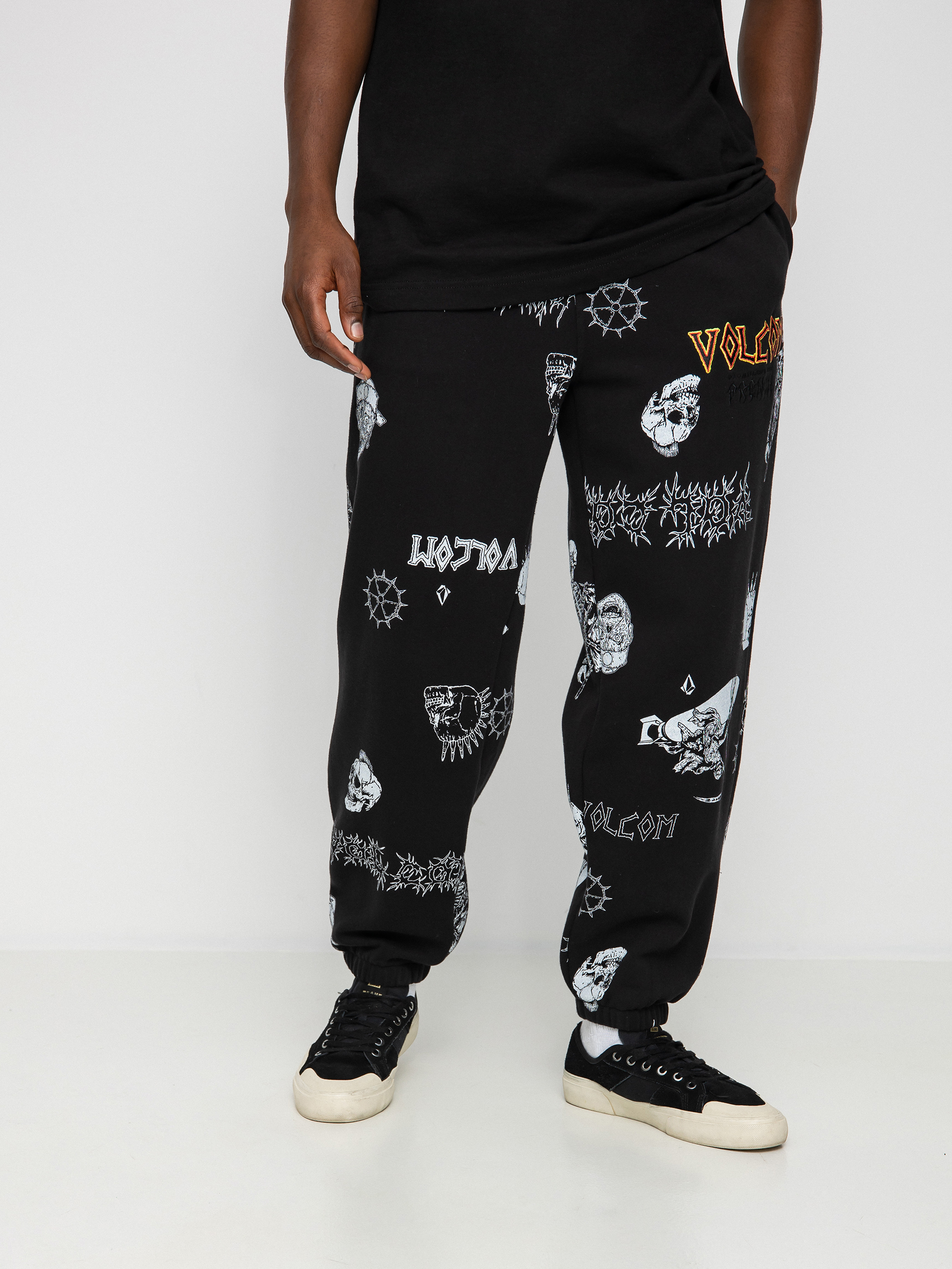 Spodnie Volcom Richard French Sayer (black)