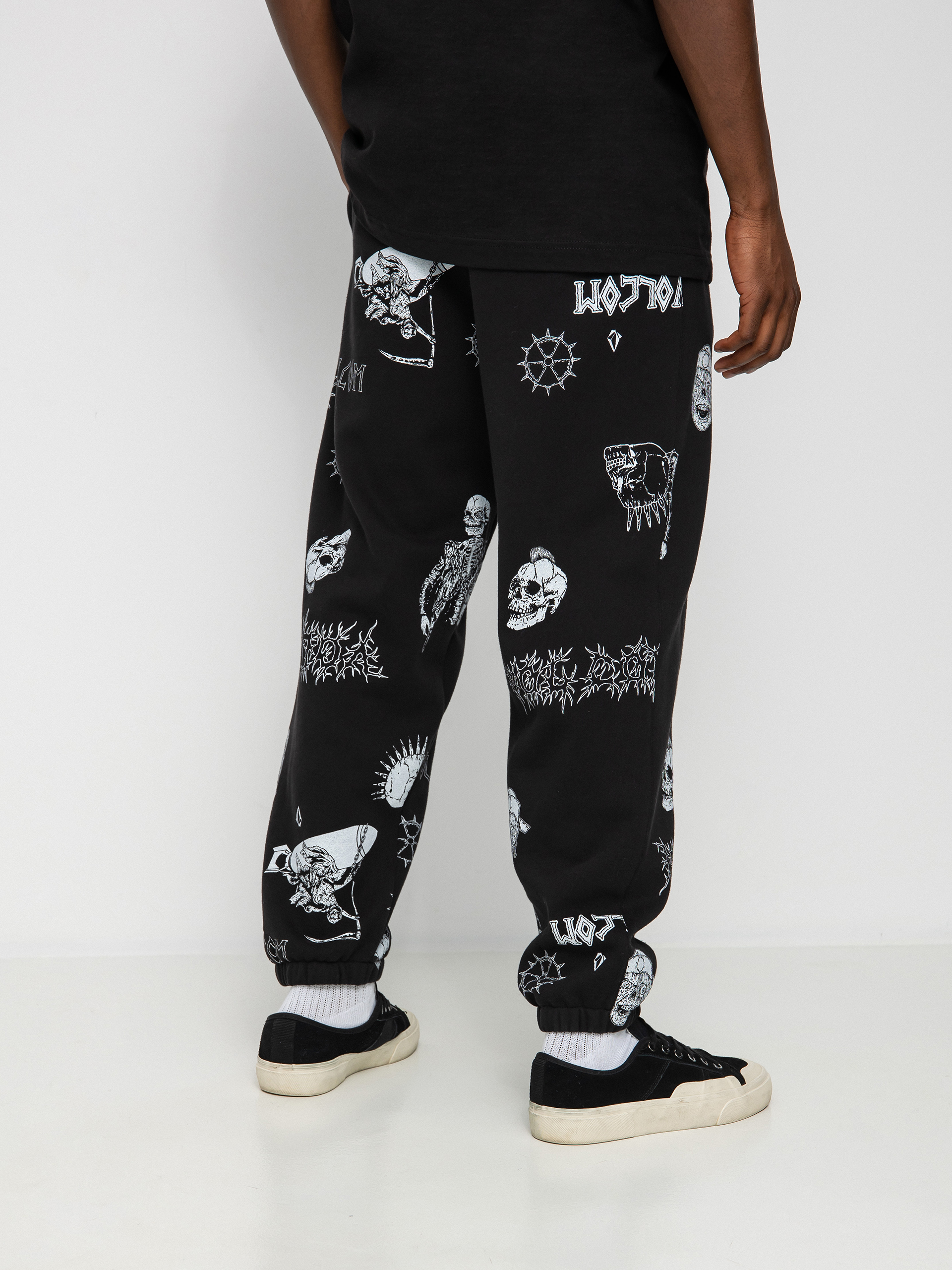 Spodnie Volcom Richard French Sayer (black)