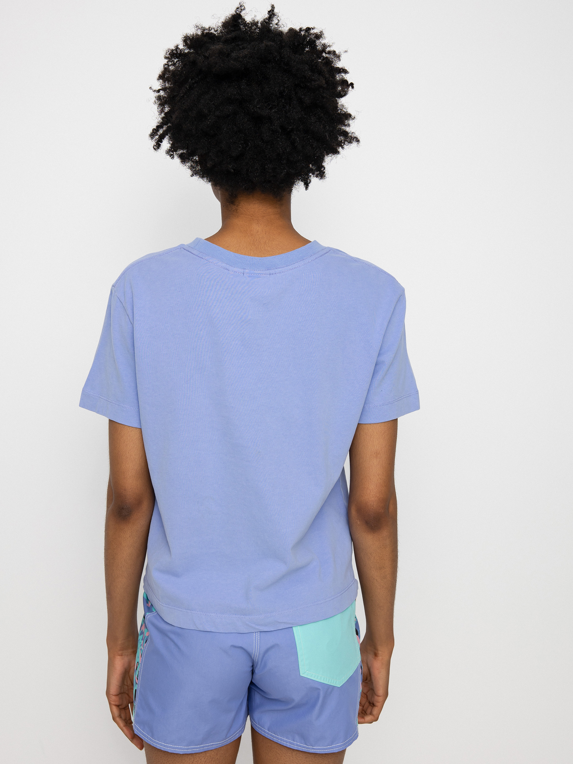 T-shirt Quiksilver X Stranger Things 86 Crop Wmn (jacaranda)