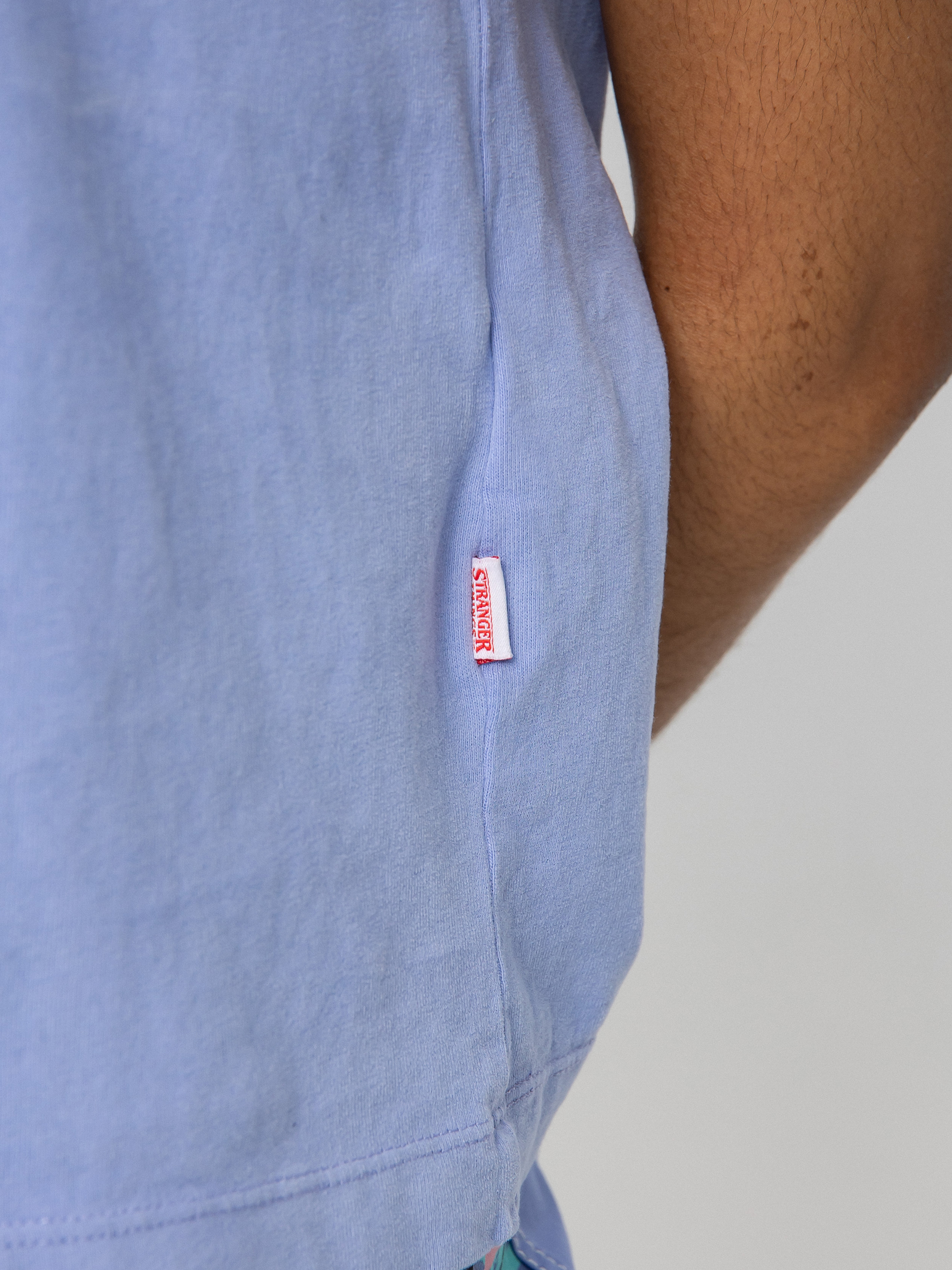 T-shirt Quiksilver X Stranger Things 86 Crop Wmn (jacaranda)