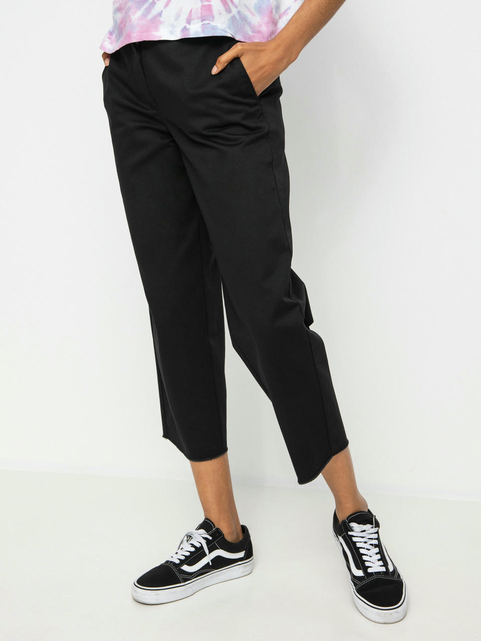 Spodnie Volcom Whawhat Chino Wmn (black)