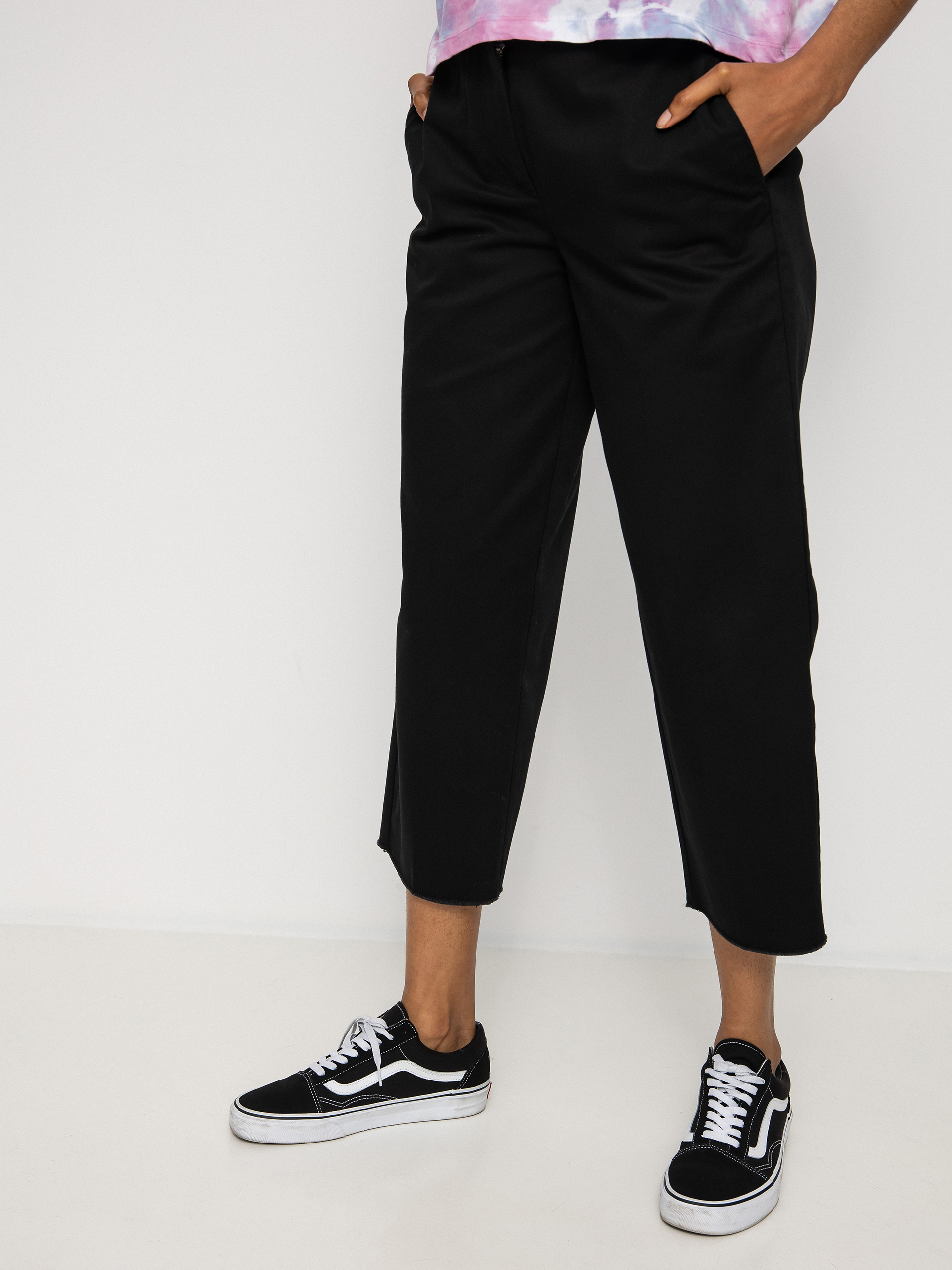 Spodnie Volcom Whawhat Chino Wmn (black)