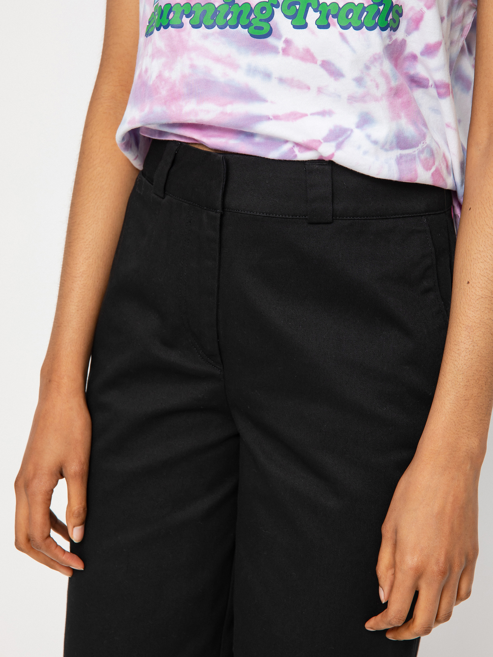 Spodnie Volcom Whawhat Chino Wmn (black)