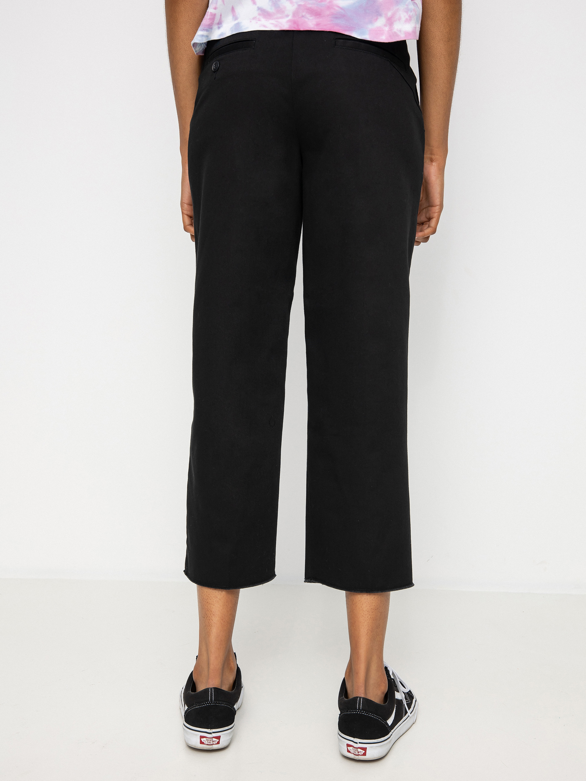 Spodnie Volcom Whawhat Chino Wmn (black)