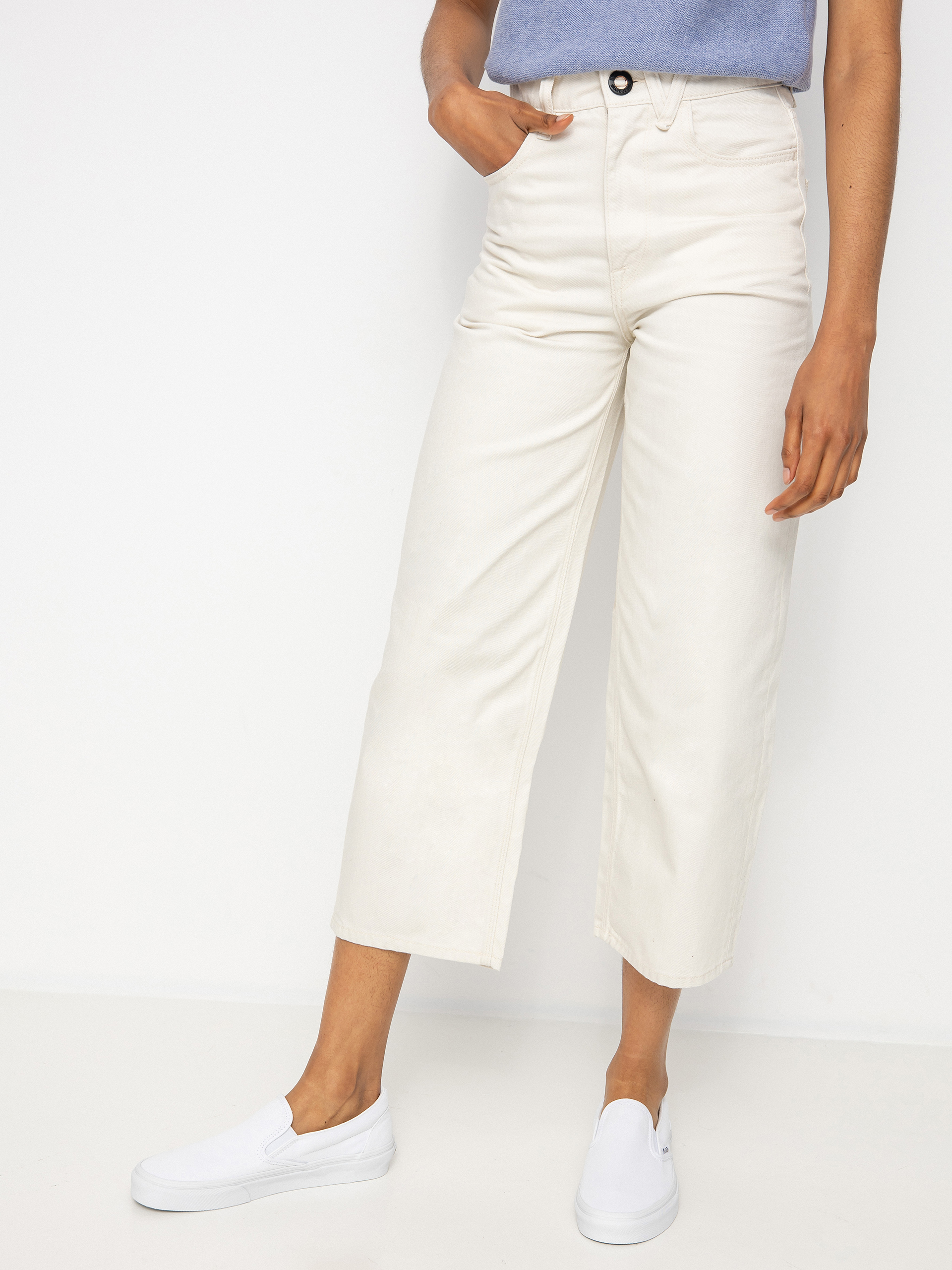 Spodnie Volcom Weellow Denim Wmn (cloud)