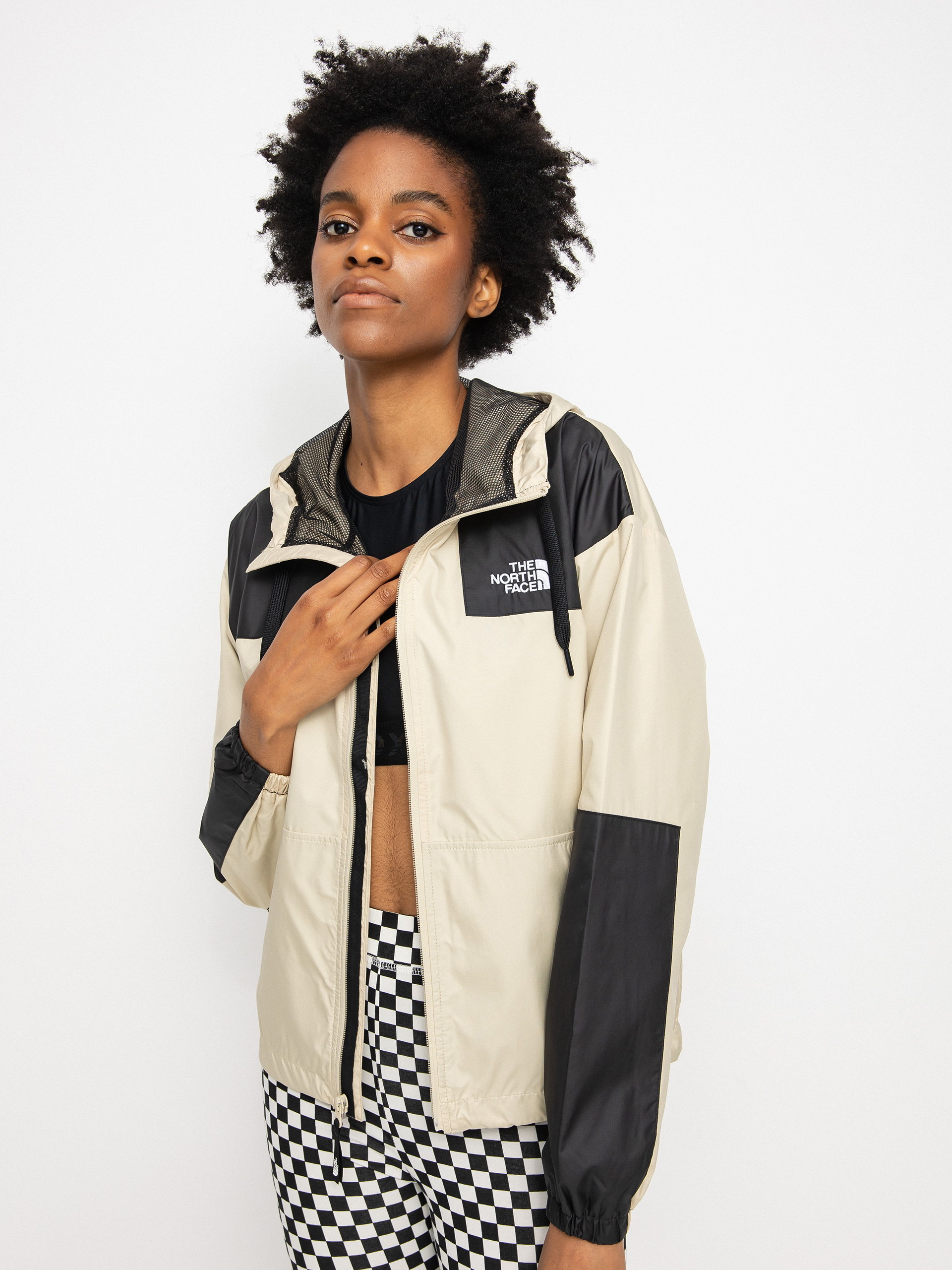 Kurtka The North Face Sheru Wmn (gravel)