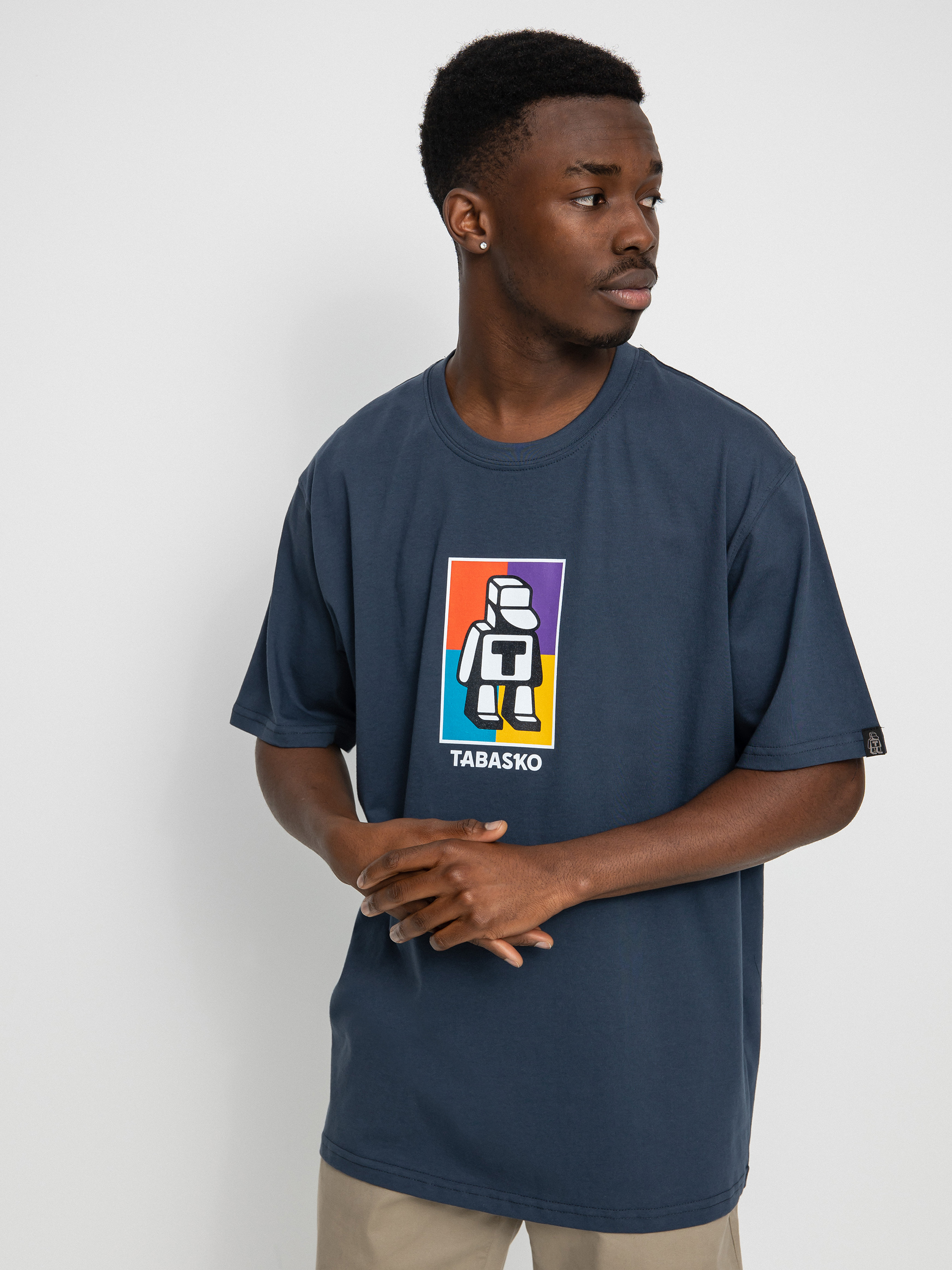 T-shirt Tabasko Box (navy)