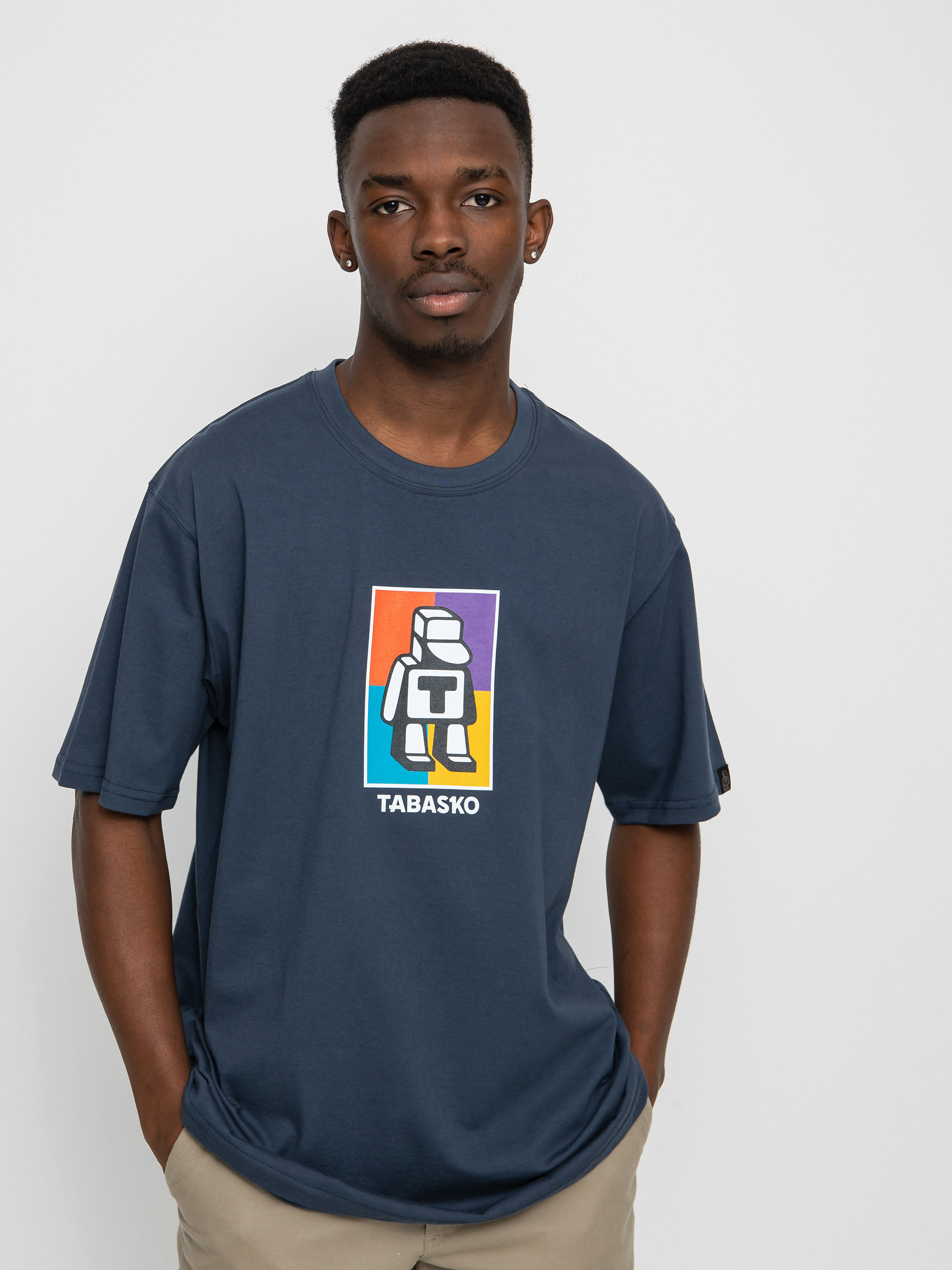T-shirt Tabasko Box (navy)