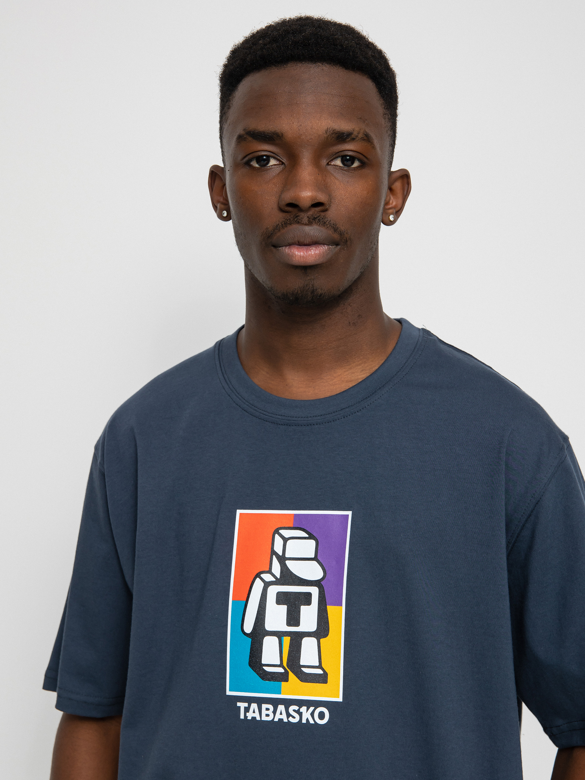 T-shirt Tabasko Box (navy)