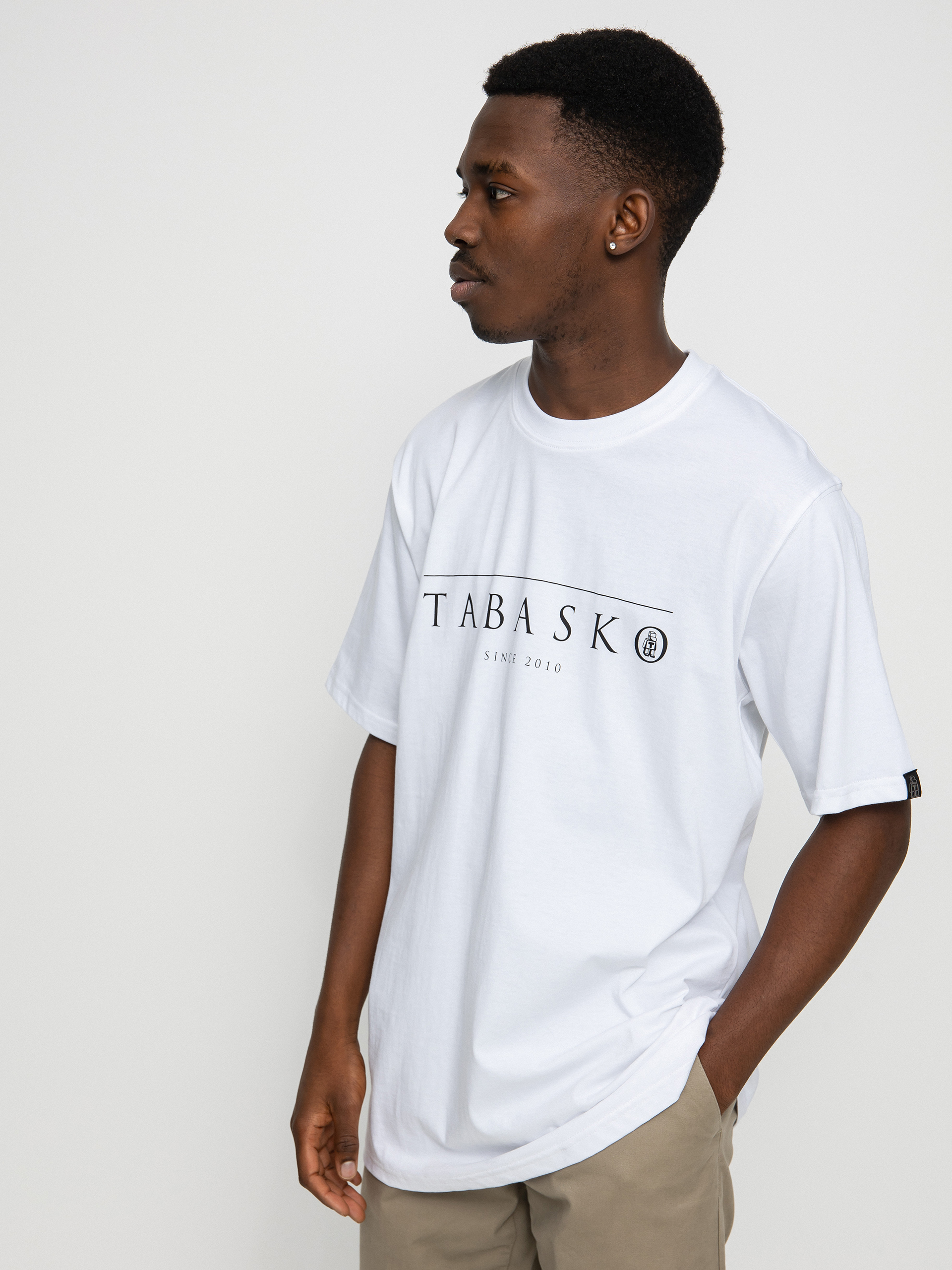 T-shirt Tabasko Line (white)