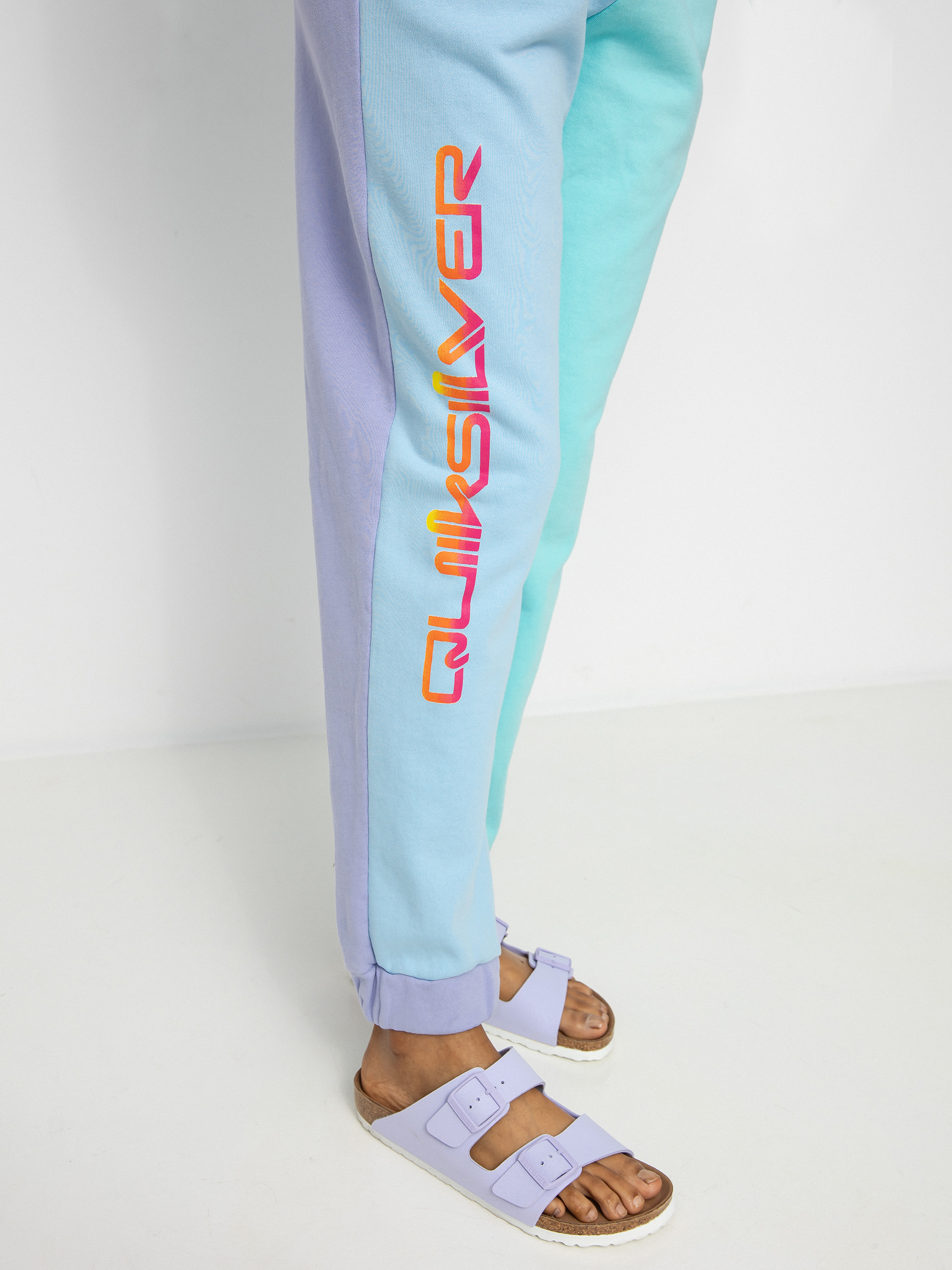 Spodnie Quiksilver X Stranger Things Lenora Wmn (airy blue)