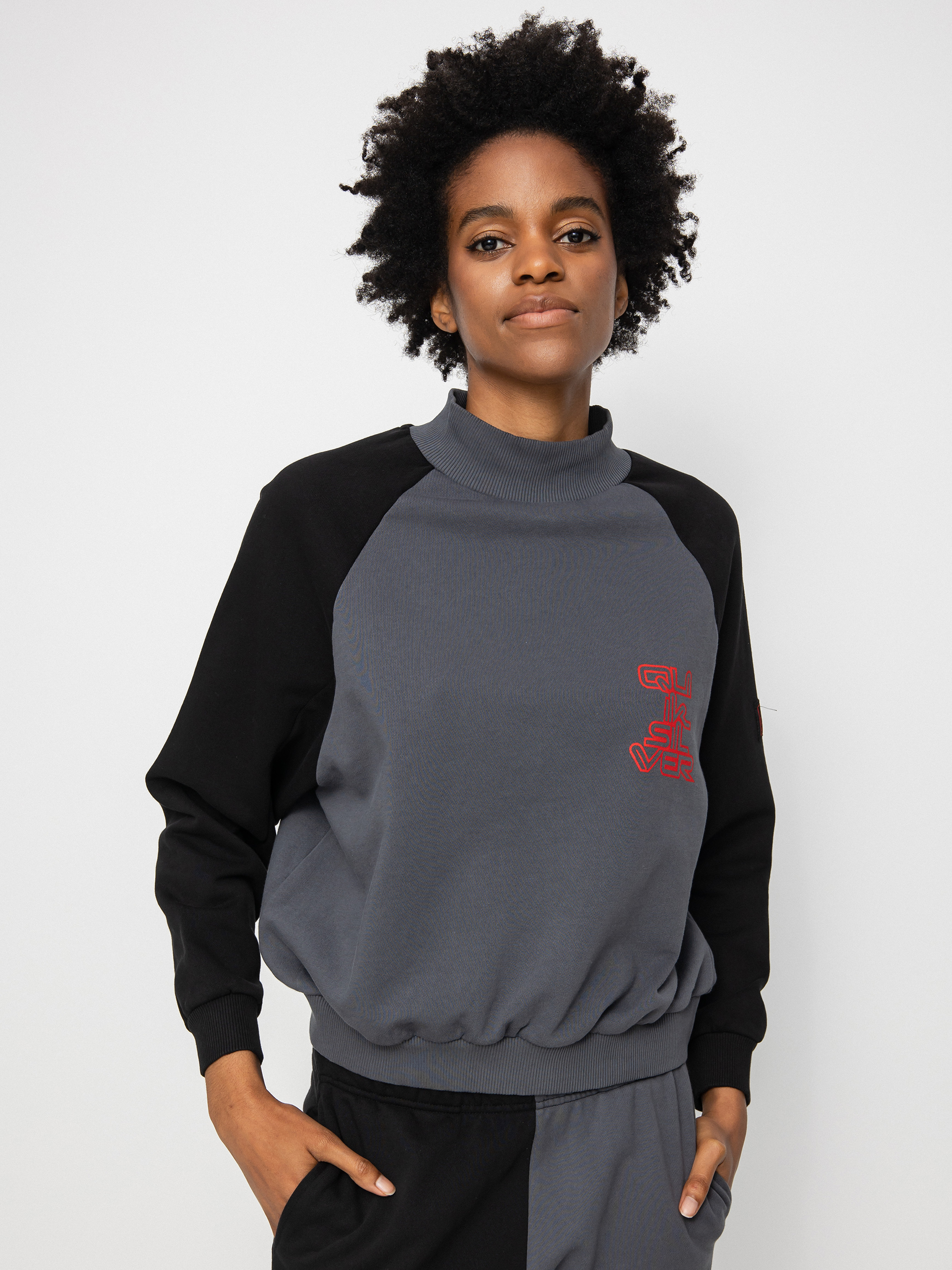 Bluza Quiksilver X Stranger Things Upside Down Wmn (iron gate)