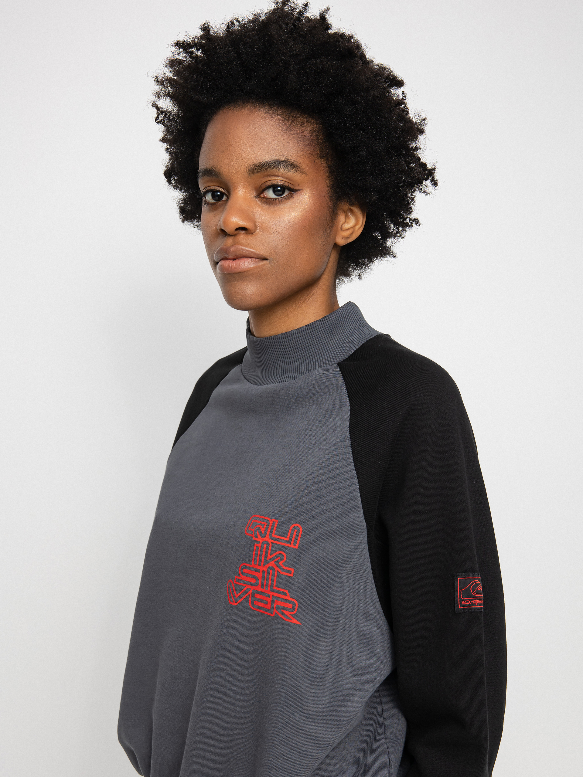 Bluza Quiksilver X Stranger Things Upside Down Wmn (iron gate)