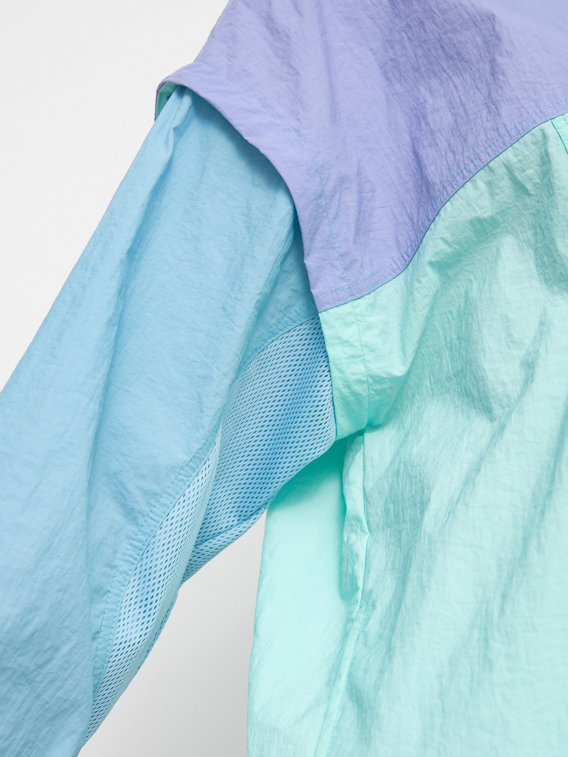 Kurtka Quiksilver X Stranger Things Lenora Windbreaker Wmn (aruba blue)