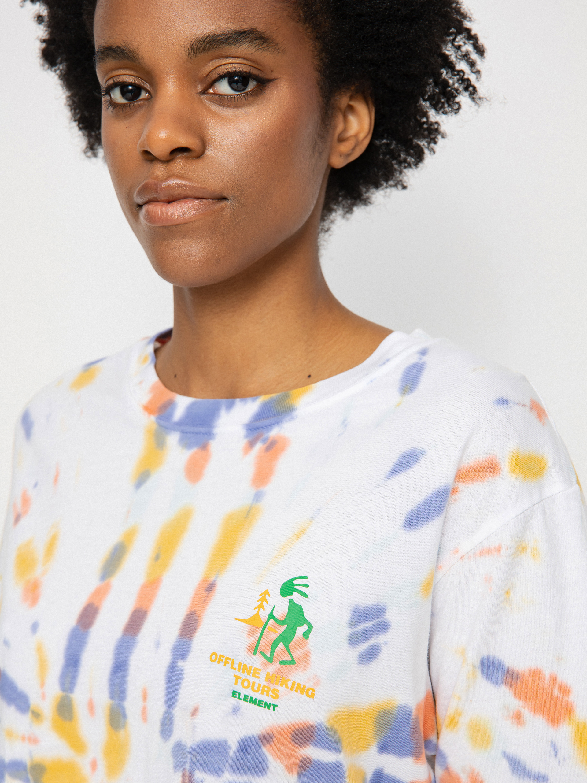 T-shirt Element Offline Wmn (apricot)