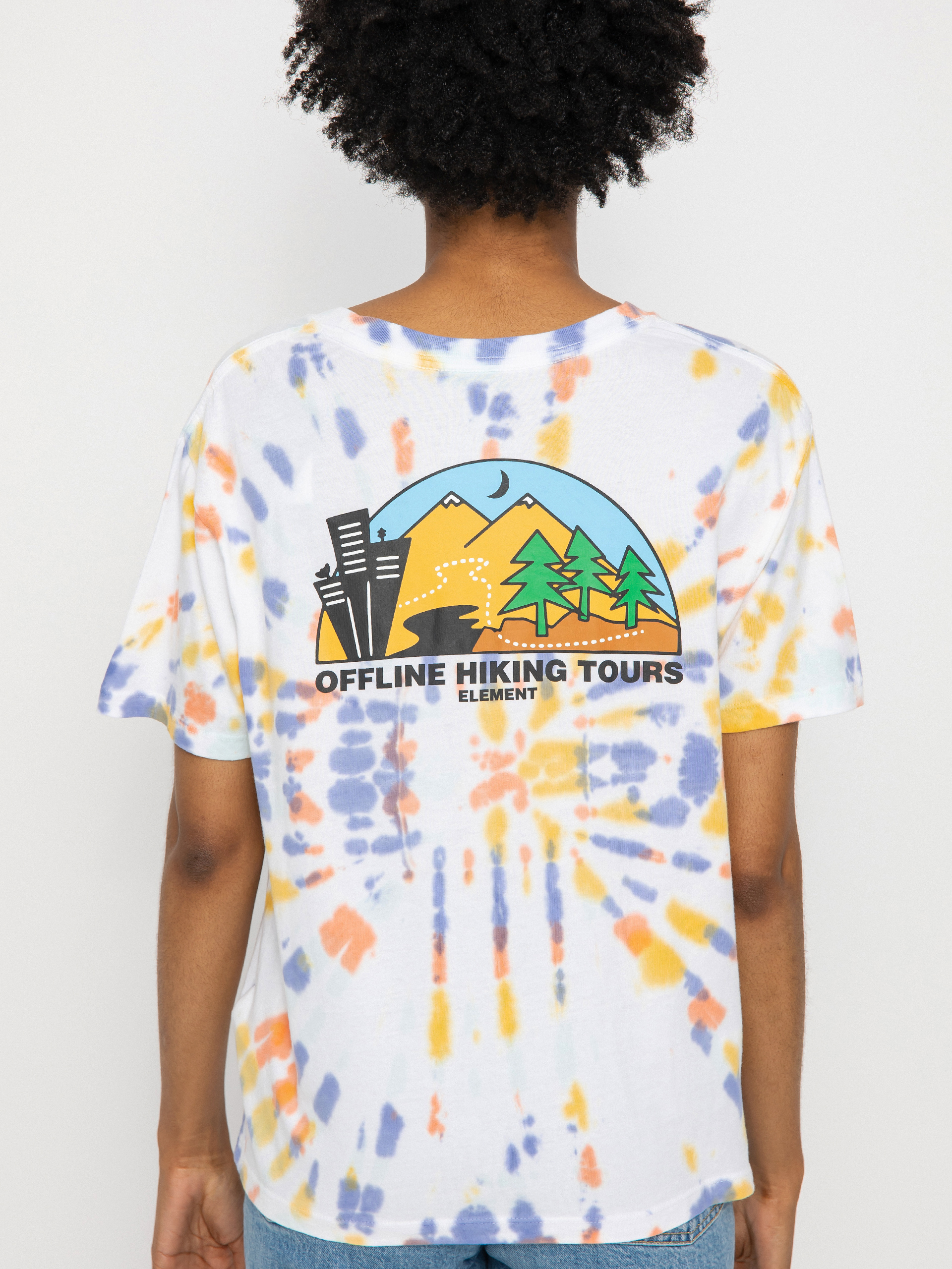 T-shirt Element Offline Wmn (apricot)