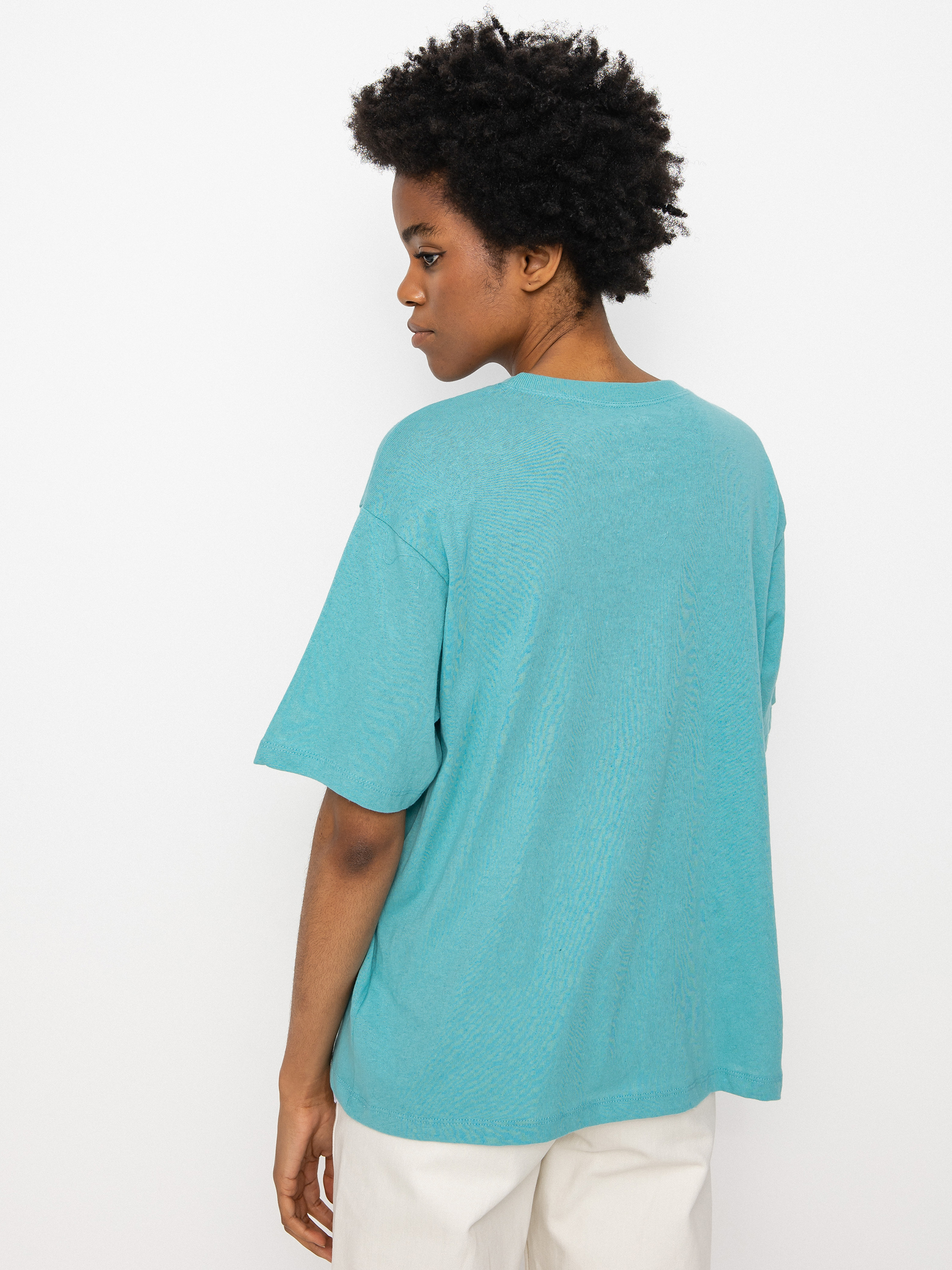 T-shirt RVCA Jay Tree Wmn (blue crest)