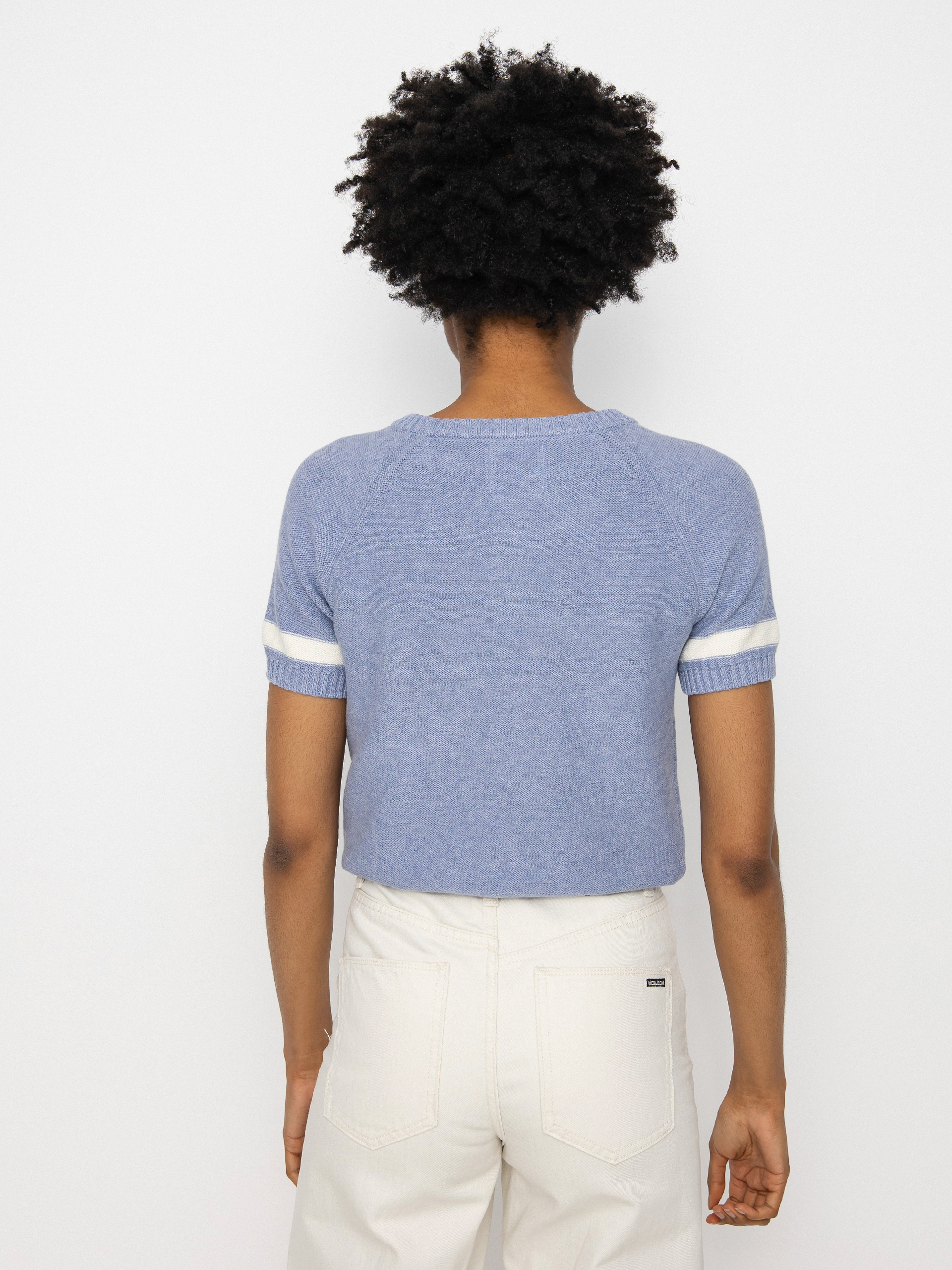 Sweter RVCA Goals Sweater Wmn (grey purple)