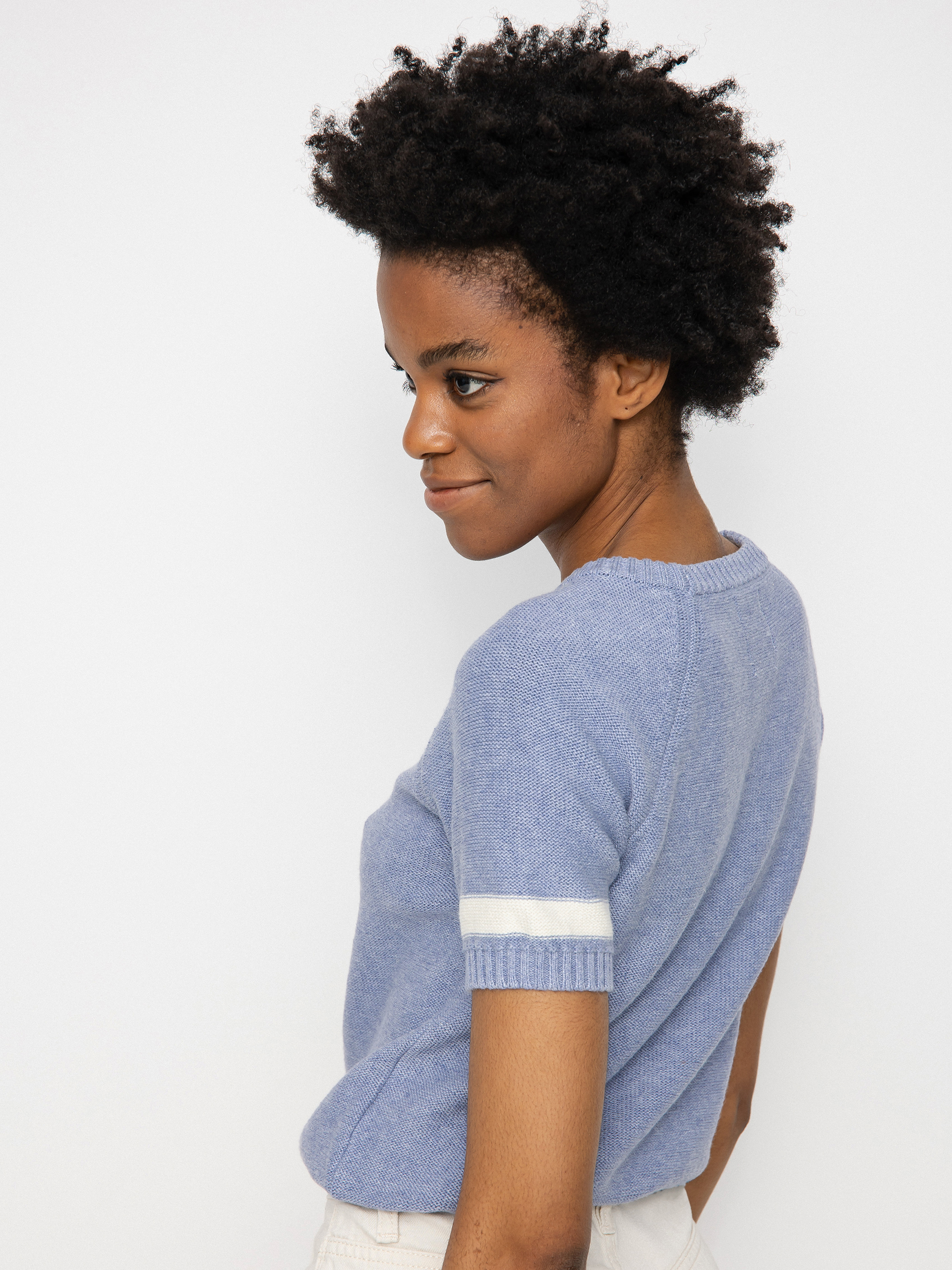 Sweter RVCA Goals Sweater Wmn (grey purple)