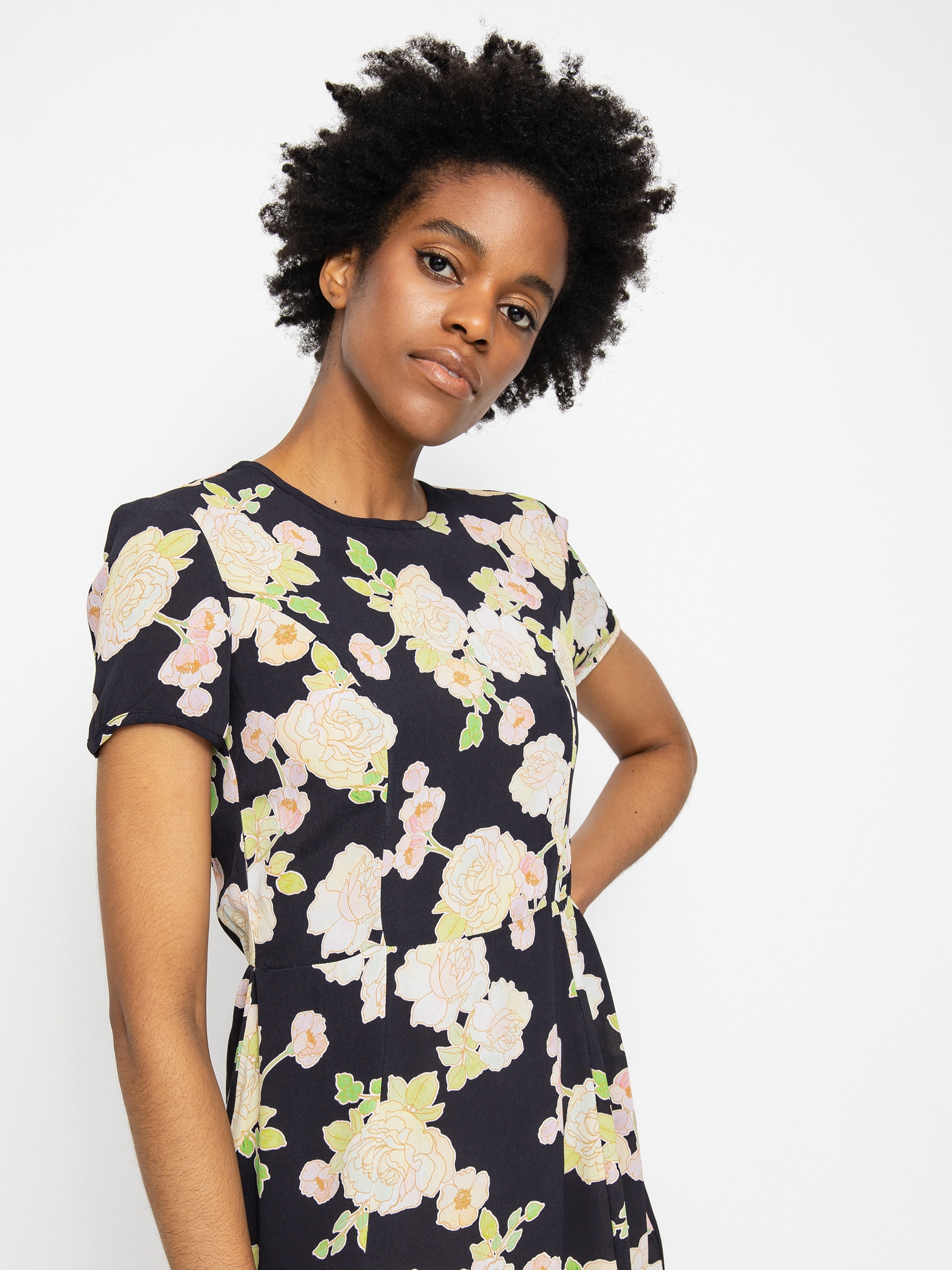 Sukienka RVCA Lido Wmn (multi)